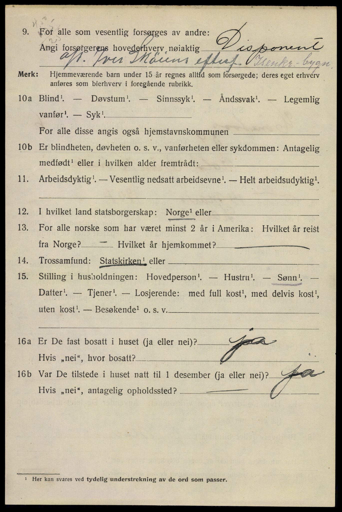 SAKO, Folketelling 1920 for 0601 Hønefoss kjøpstad, 1920, s. 7617