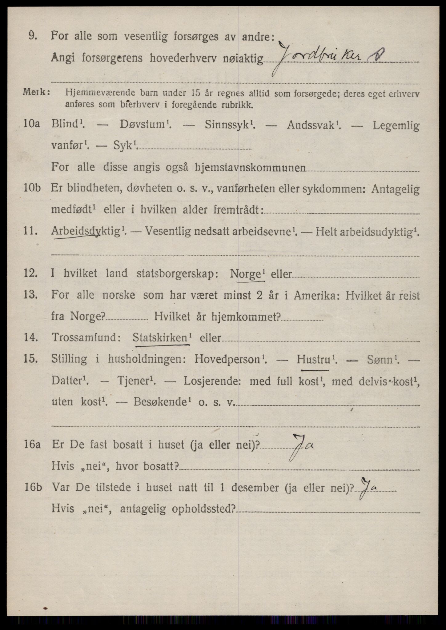 SAT, Folketelling 1920 for 1535 Vestnes herred, 1920, s. 1902
