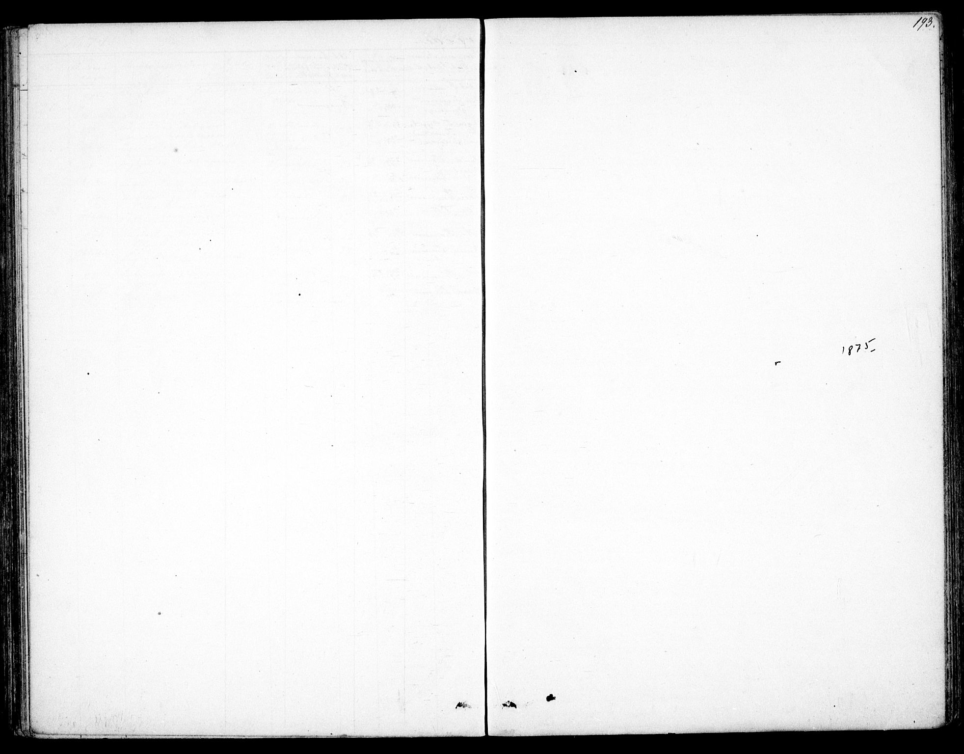 Froland sokneprestkontor, SAK/1111-0013/F/Fb/L0008: Klokkerbok nr. B 8, 1843-1875, s. 193