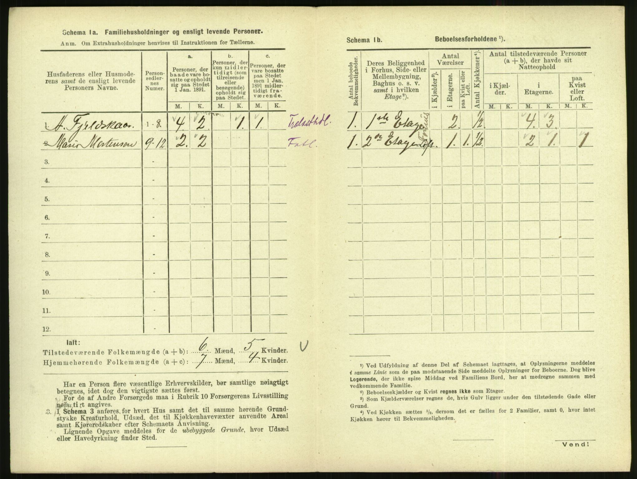 RA, Folketelling 1891 for 1002 Mandal ladested, 1891, s. 768