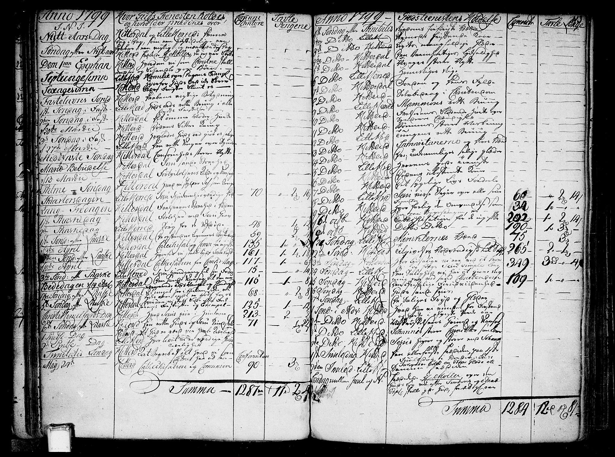 Heddal kirkebøker, AV/SAKO-A-268/F/Fa/L0004: Ministerialbok nr. I 4, 1784-1814, s. 113