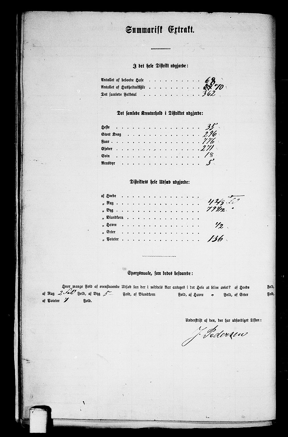 RA, Folketelling 1865 for 1840P Saltdal prestegjeld, 1865, s. 17