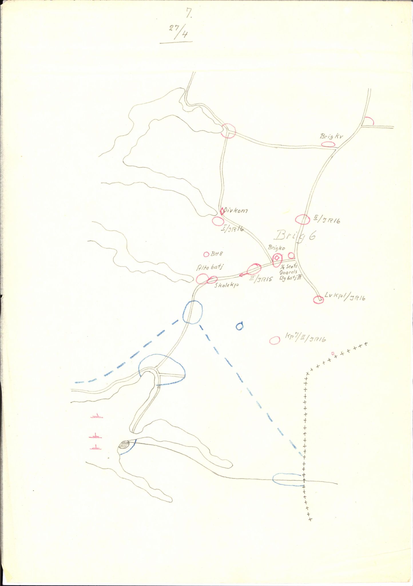 Forsvaret, Forsvarets krigshistoriske avdeling, AV/RA-RAFA-2017/Y/Yb/L0132: II-C-11-600  -  6. Divisjon / 6. Distriktskommando, 1940-1960, s. 174