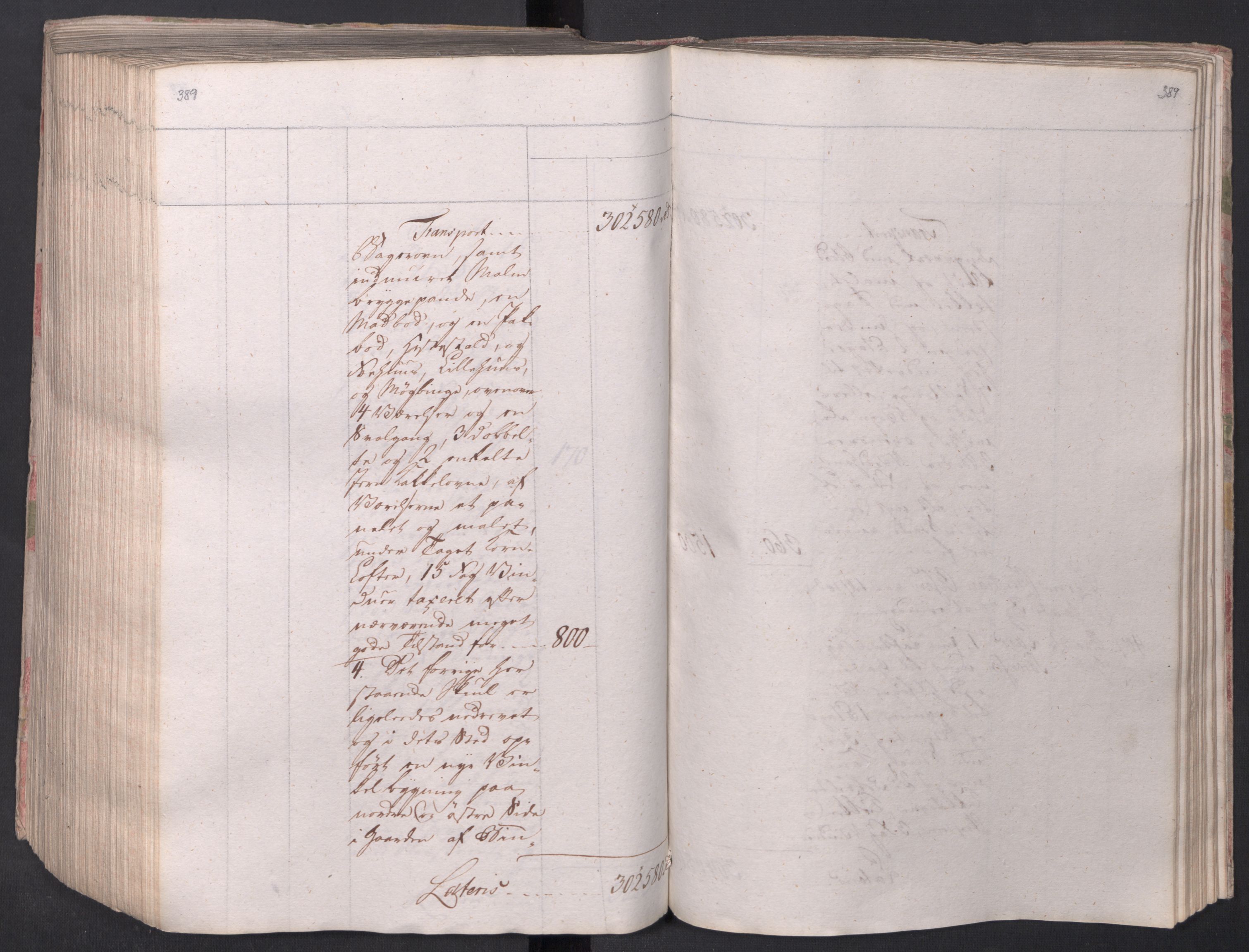 Kristiania stiftamt, AV/SAO-A-10386/I/Ia/L0015: Branntakster, 1797, s. 389