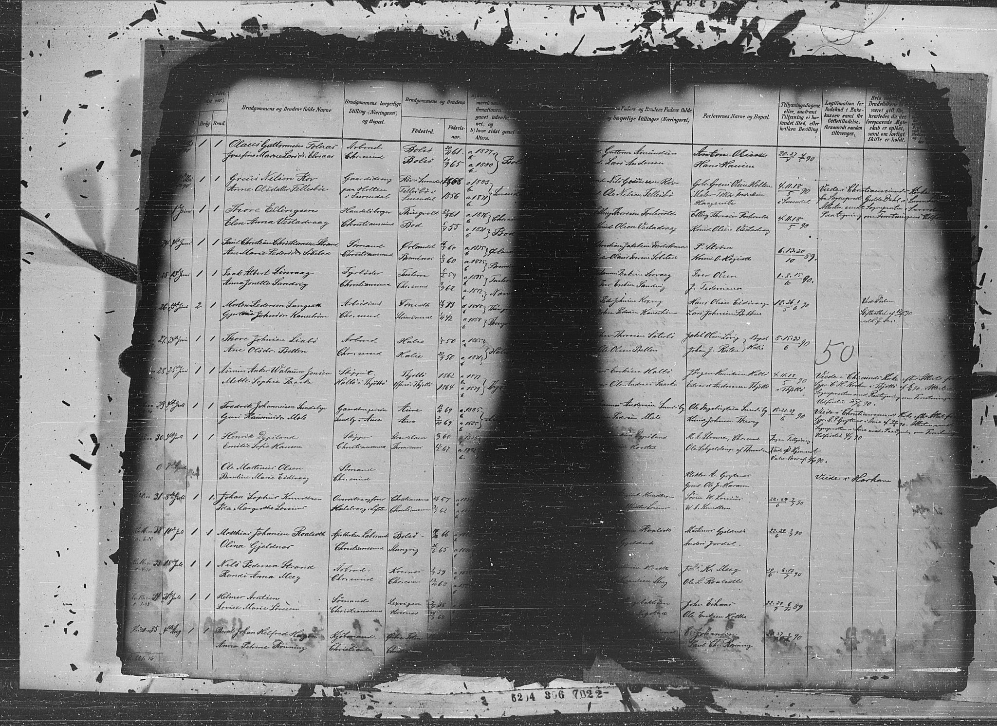 Ministerialprotokoller, klokkerbøker og fødselsregistre - Møre og Romsdal, AV/SAT-A-1454/572/L0854: Ministerialbok nr. 572A17, 1880-1905, s. 50