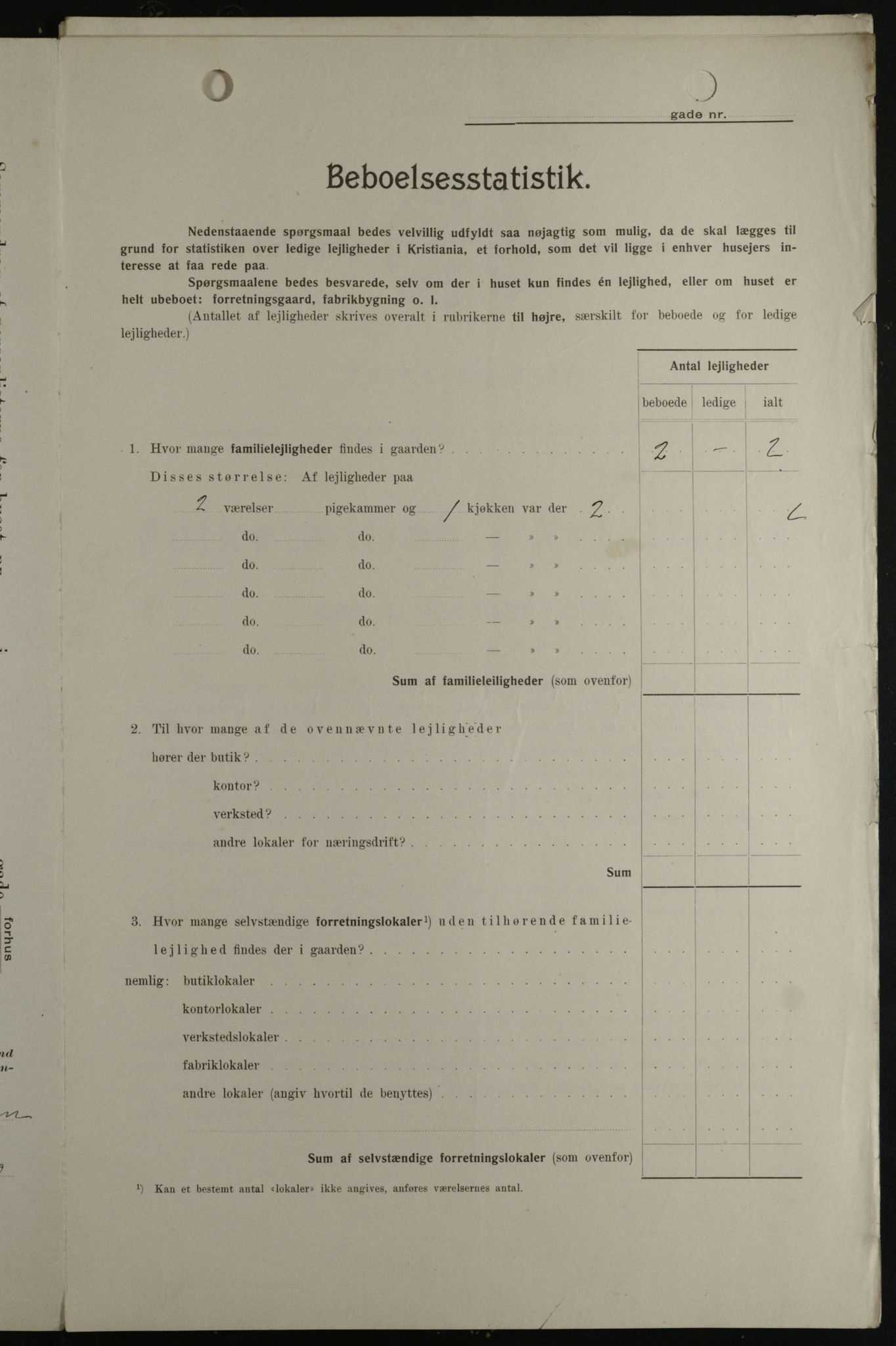 OBA, Kommunal folketelling 1.2.1908 for Kristiania kjøpstad, 1908, s. 21959