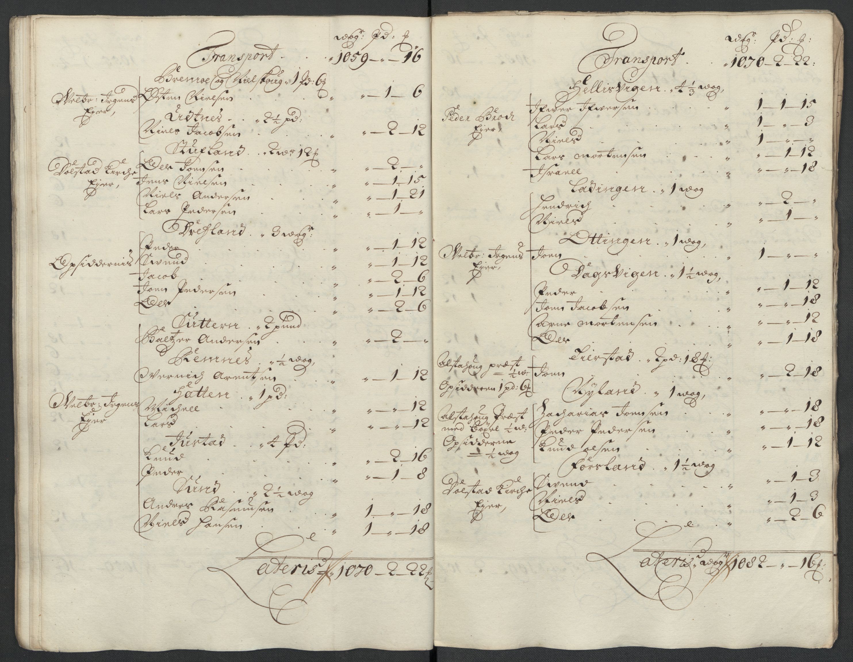 Rentekammeret inntil 1814, Reviderte regnskaper, Fogderegnskap, RA/EA-4092/R65/L4510: Fogderegnskap Helgeland, 1708-1709, s. 68