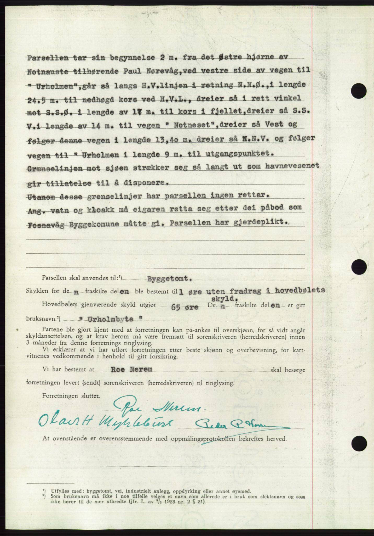 Søre Sunnmøre sorenskriveri, AV/SAT-A-4122/1/2/2C/L0104: Pantebok nr. 30A, 1956-1956, Dagboknr: 1623/1956