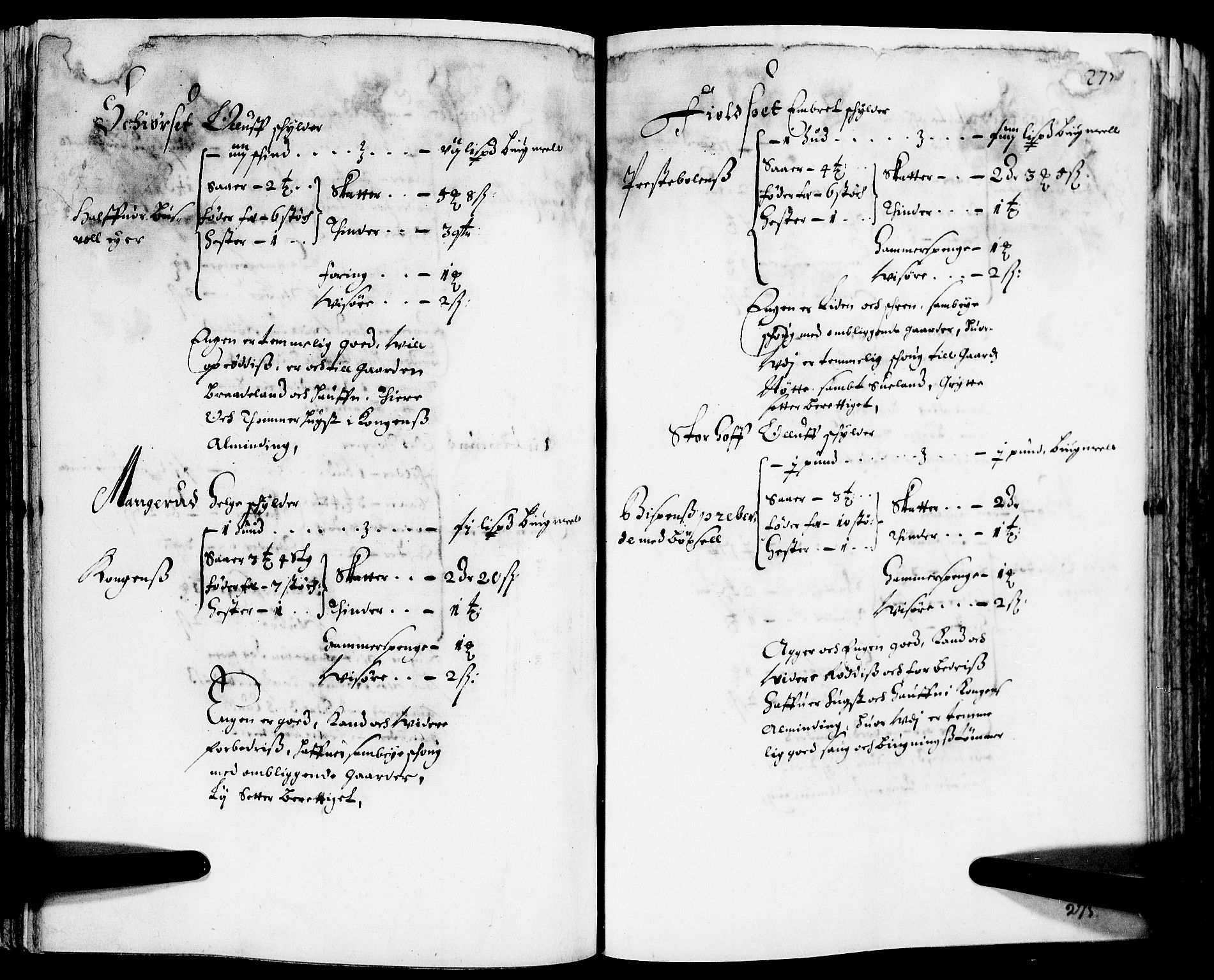 Rentekammeret inntil 1814, Realistisk ordnet avdeling, AV/RA-EA-4070/N/Nb/Nba/L0013: Hedmark fogderi, 2. del, 1669, s. 274b-275a