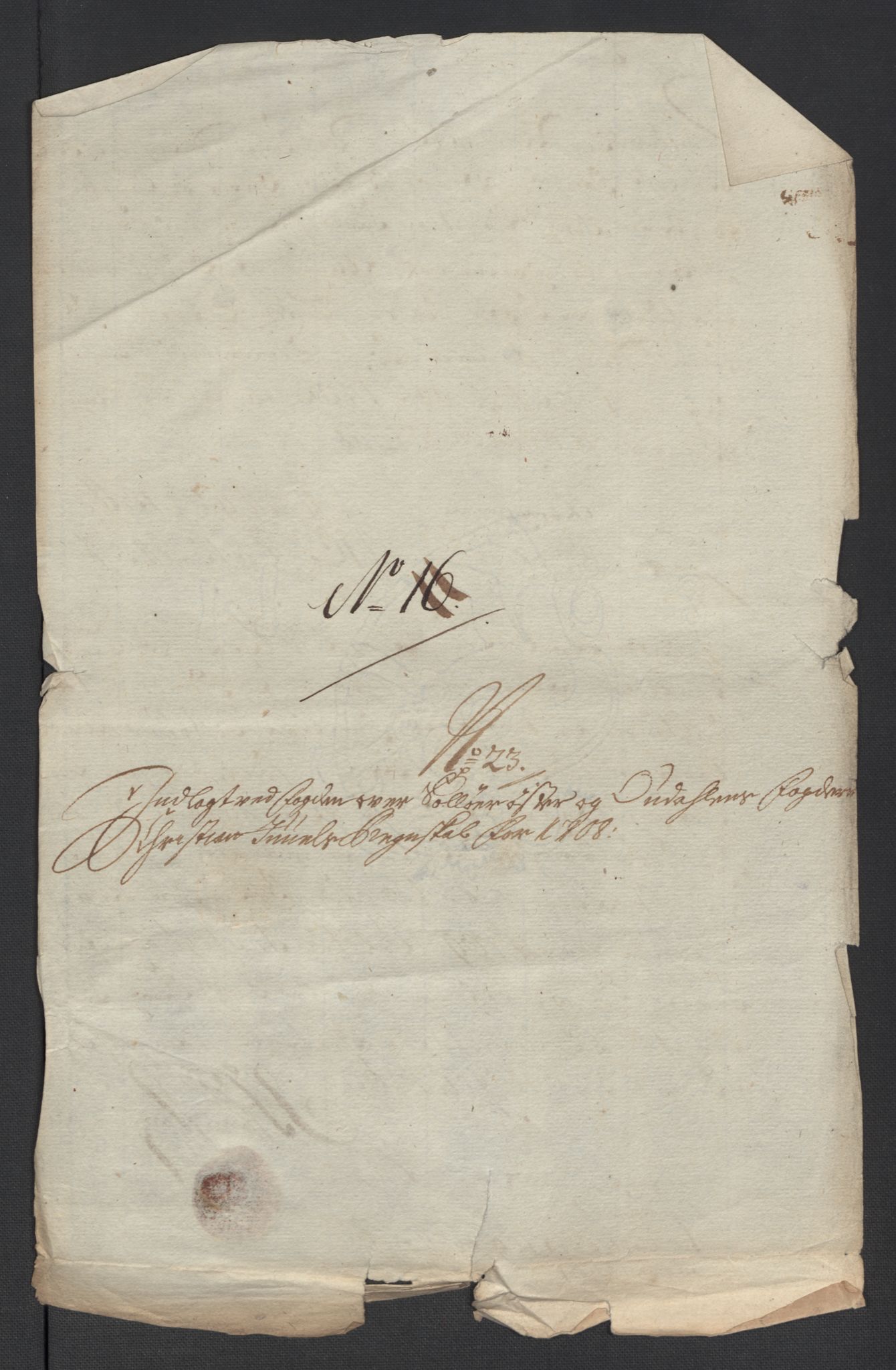 Rentekammeret inntil 1814, Reviderte regnskaper, Fogderegnskap, AV/RA-EA-4092/R13/L0845: Fogderegnskap Solør, Odal og Østerdal, 1708, s. 267