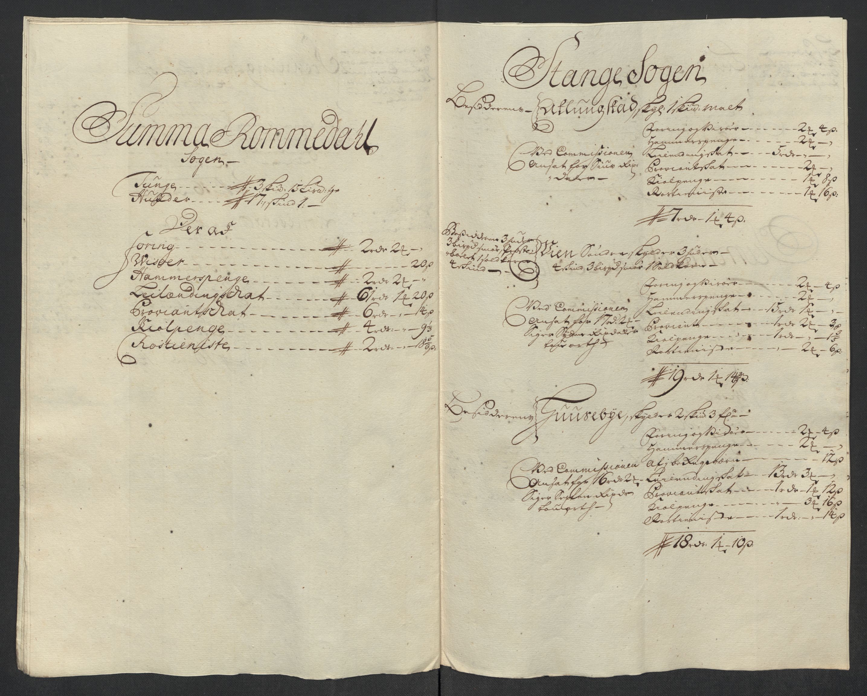 Rentekammeret inntil 1814, Reviderte regnskaper, Fogderegnskap, AV/RA-EA-4092/R16/L1055: Fogderegnskap Hedmark, 1716, s. 290