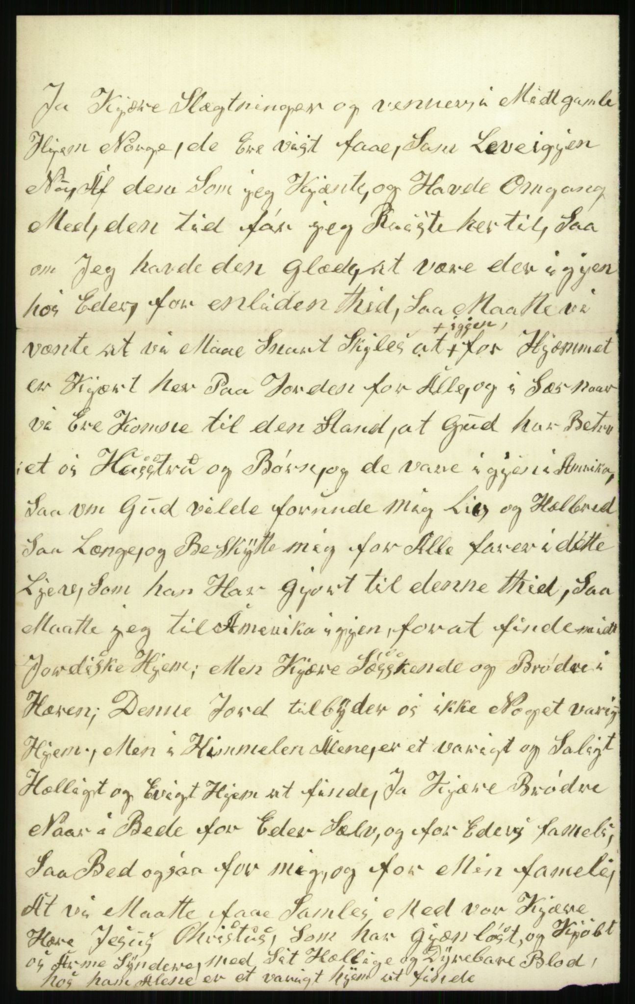 Samlinger til kildeutgivelse, Amerikabrevene, AV/RA-EA-4057/F/L0019: Innlån fra Buskerud: Fonnem - Kristoffersen, 1838-1914, s. 530