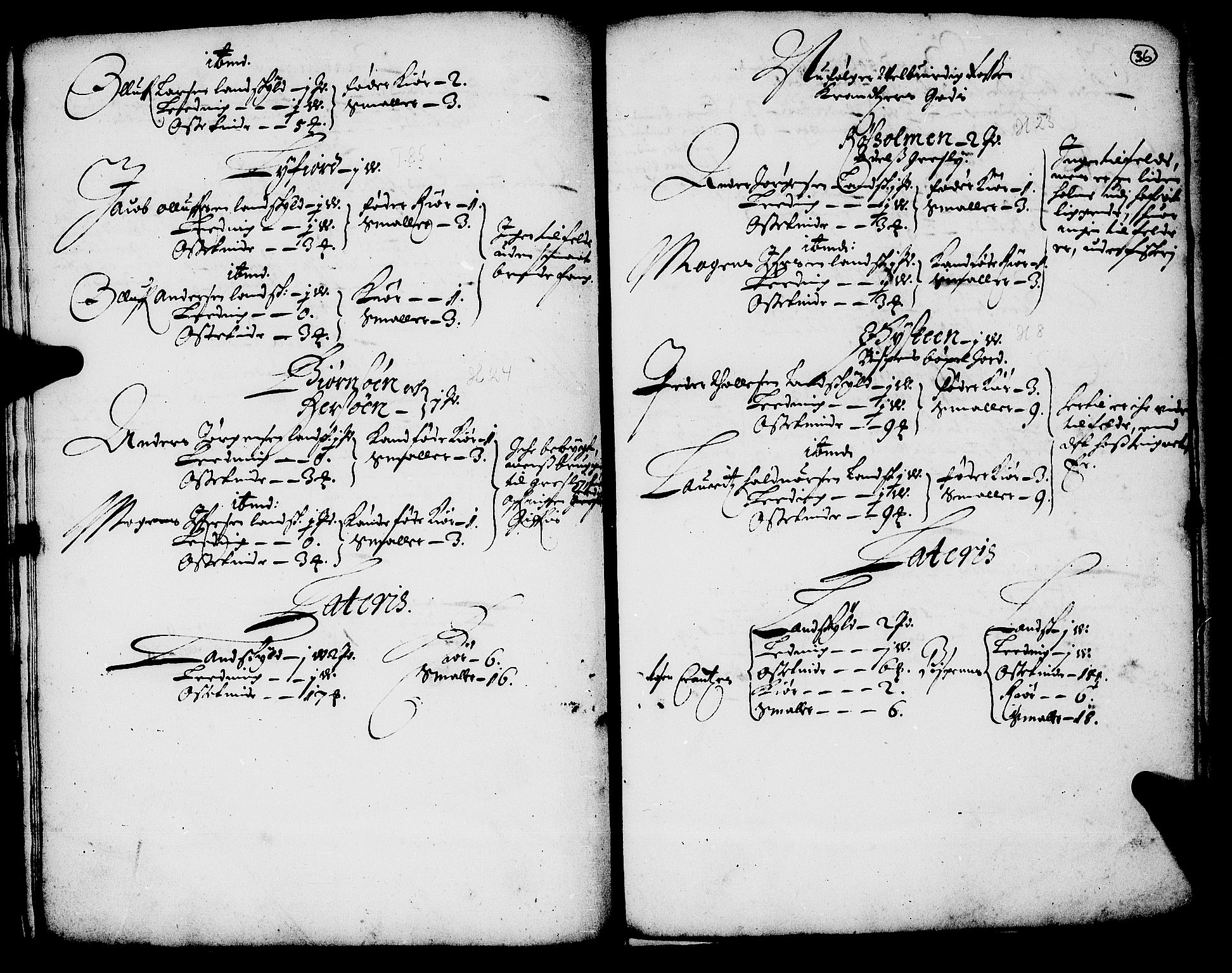 Rentekammeret inntil 1814, Realistisk ordnet avdeling, RA/EA-4070/N/Nb/Nba/L0059: Troms fogderi, 1667, s. 35b-36a