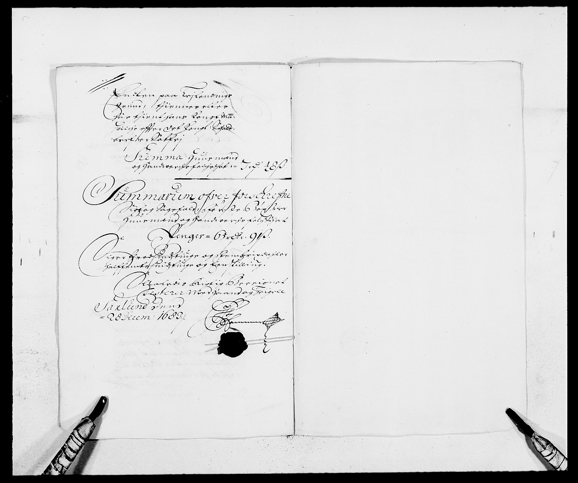 Rentekammeret inntil 1814, Reviderte regnskaper, Fogderegnskap, AV/RA-EA-4092/R16/L1024: Fogderegnskap Hedmark, 1683, s. 157