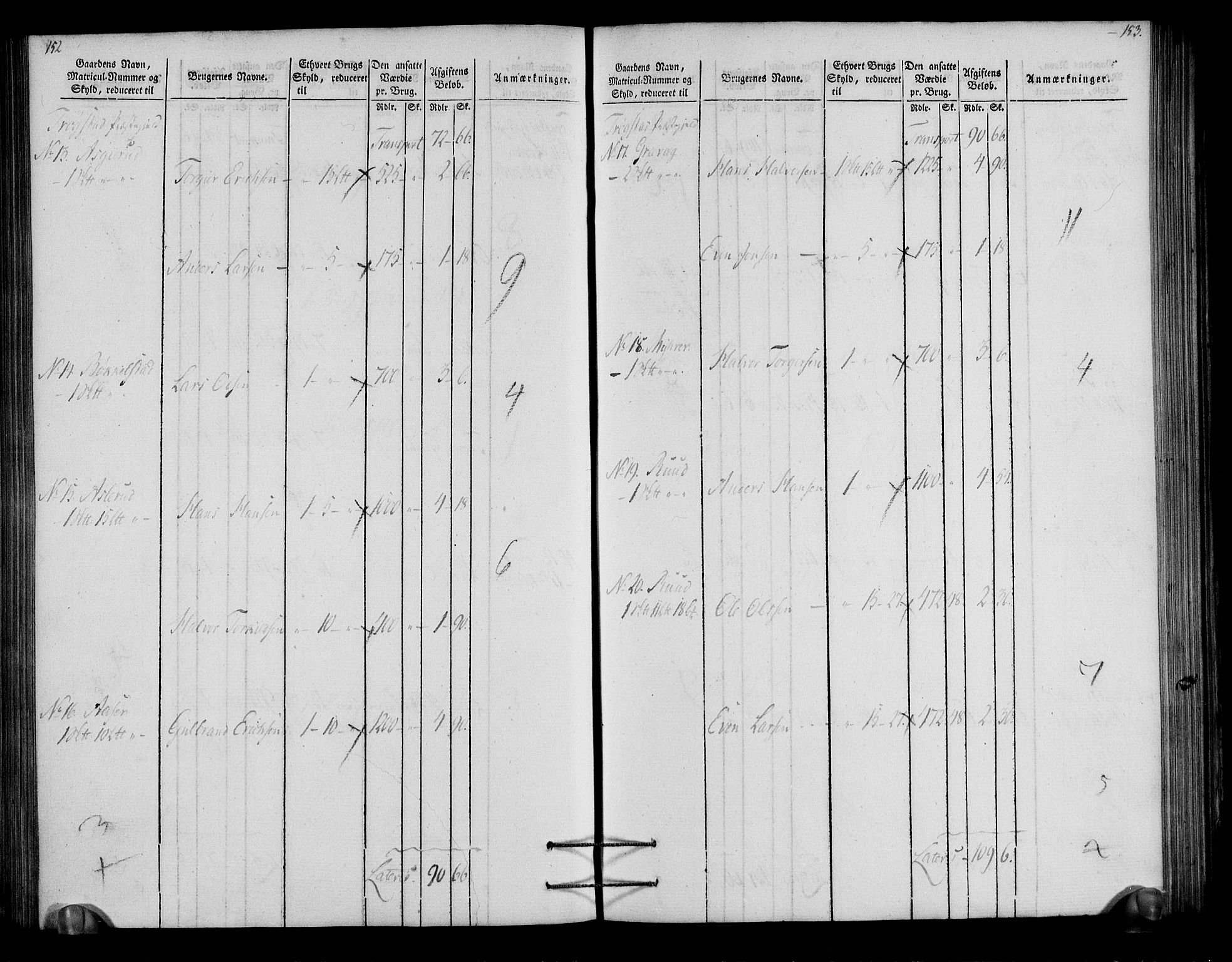 Rentekammeret inntil 1814, Realistisk ordnet avdeling, AV/RA-EA-4070/N/Ne/Nea/L0003: Rakkestad, Heggen og Frøland fogderi. Oppebørselsregister, 1803, s. 79