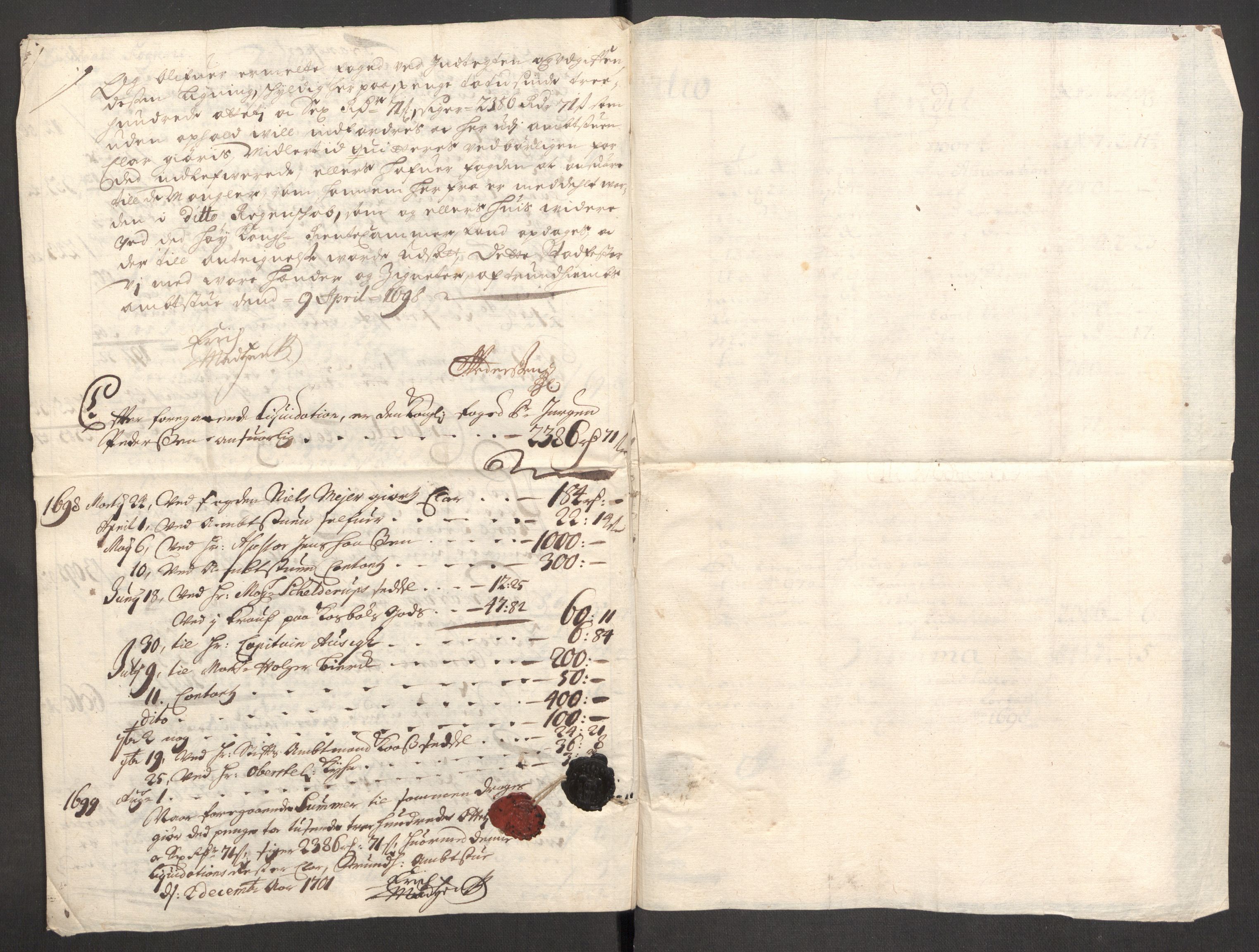 Rentekammeret inntil 1814, Reviderte regnskaper, Fogderegnskap, RA/EA-4092/R60/L3947: Fogderegnskap Orkdal og Gauldal, 1697, s. 29
