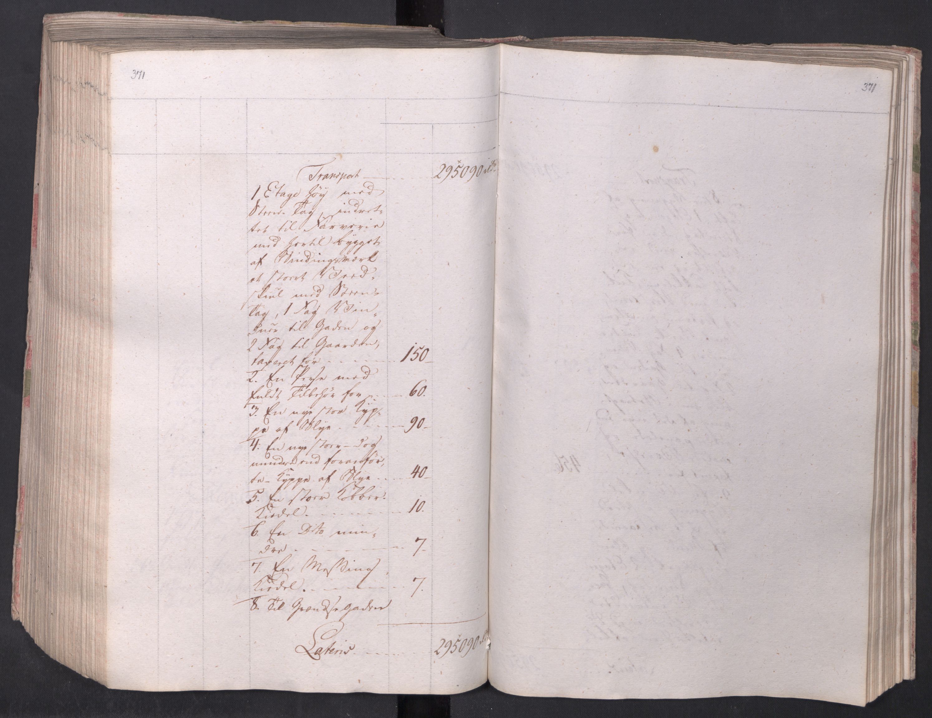 Kristiania stiftamt, AV/SAO-A-10386/I/Ia/L0015: Branntakster, 1797, s. 371