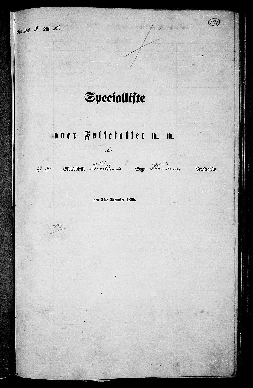 RA, Folketelling 1865 for 1914P Trondenes prestegjeld, 1865, s. 79
