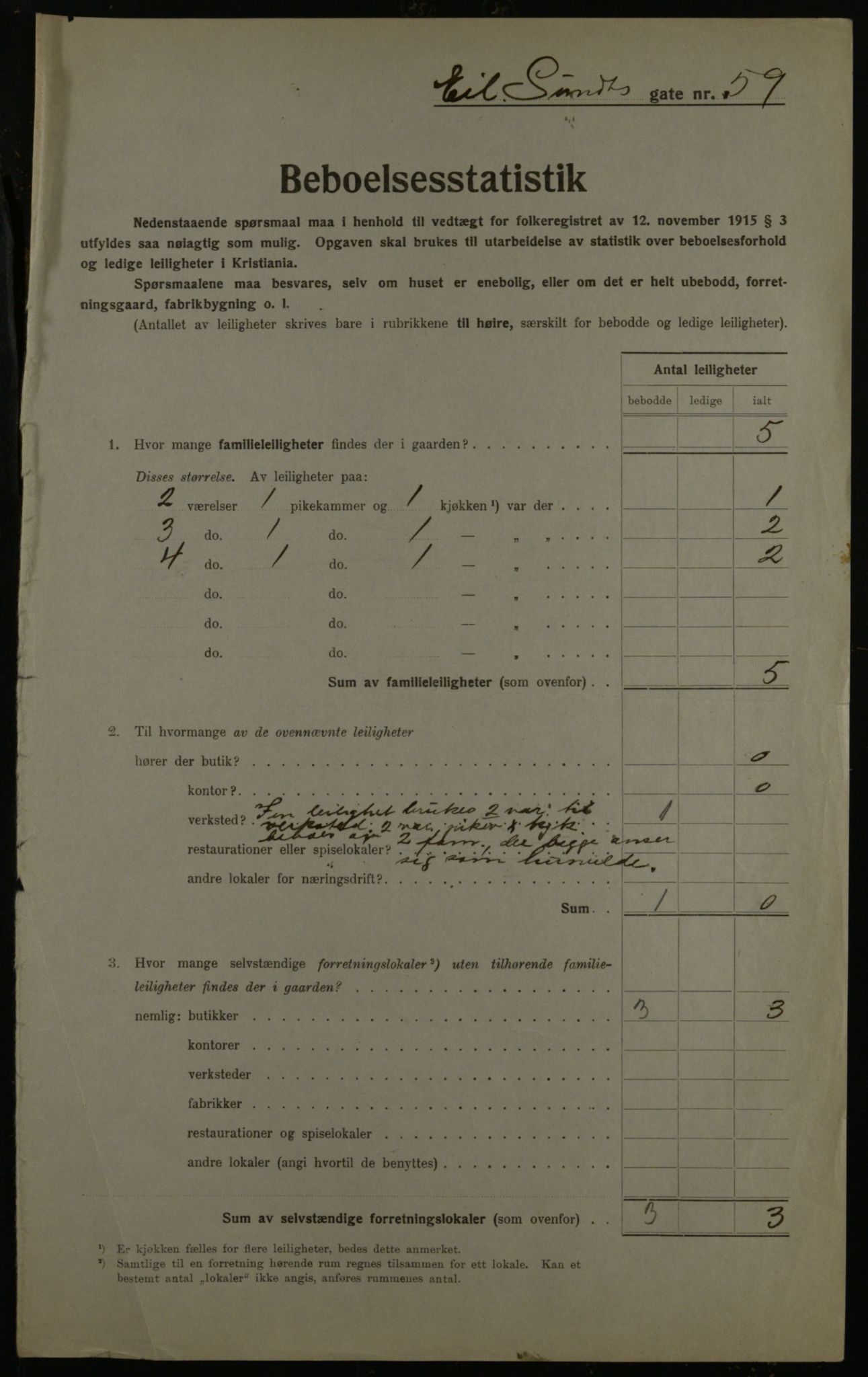 OBA, Kommunal folketelling 1.12.1923 for Kristiania, 1923, s. 21756