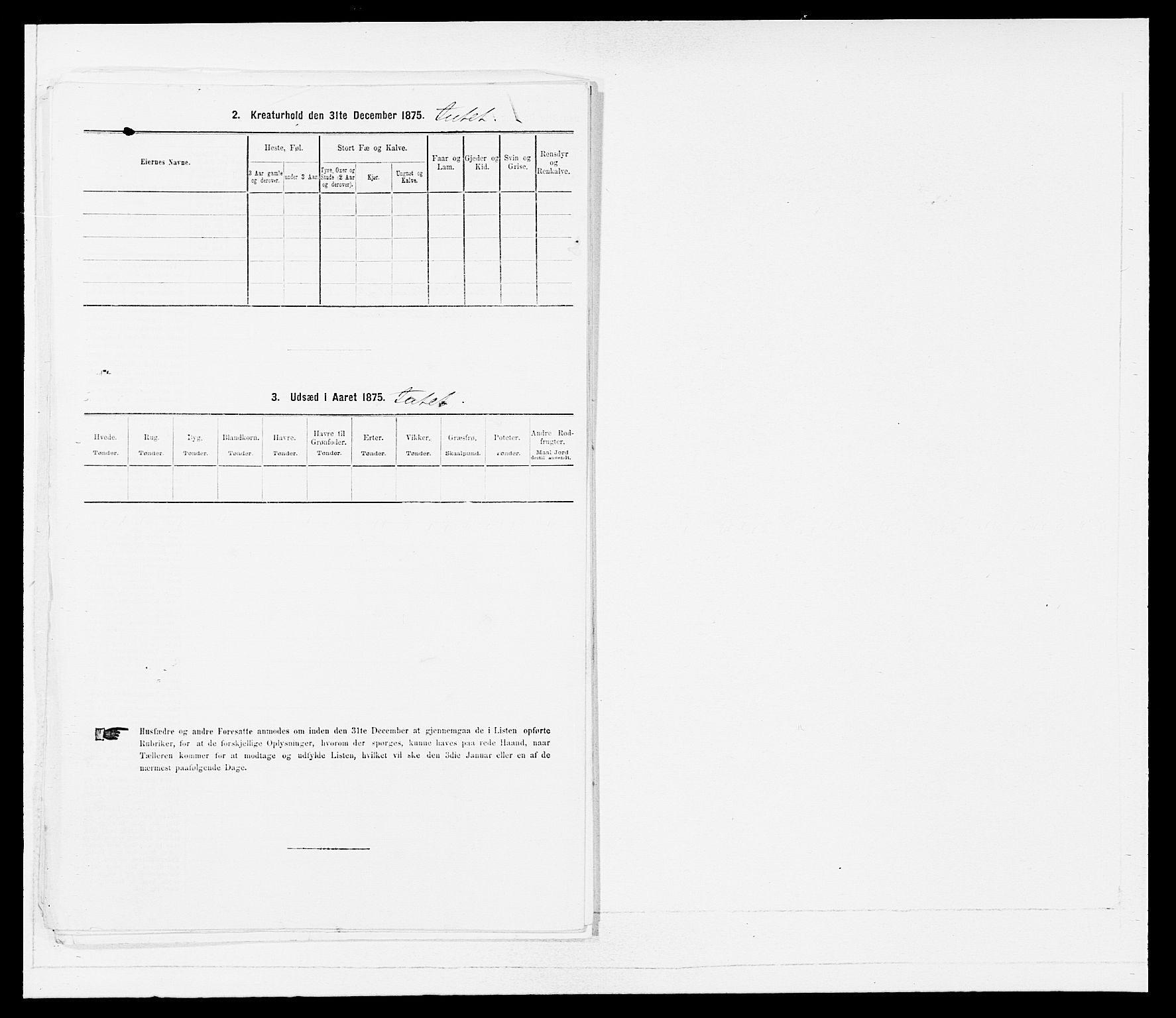 SAB, Folketelling 1875 for 1429P Ytre Holmedal prestegjeld, 1875, s. 169