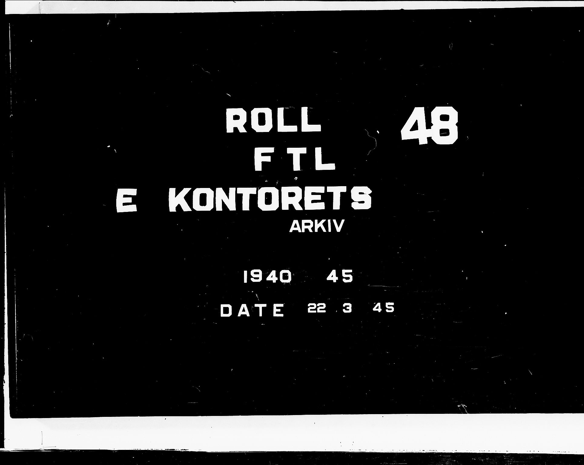 Forsvaret, Flyvåpnenes treningsleir 1940-1945, RA/RAFA-3974/V/L0048: Ekspedisjonskontoret.
Personellsaker., 1940-1945