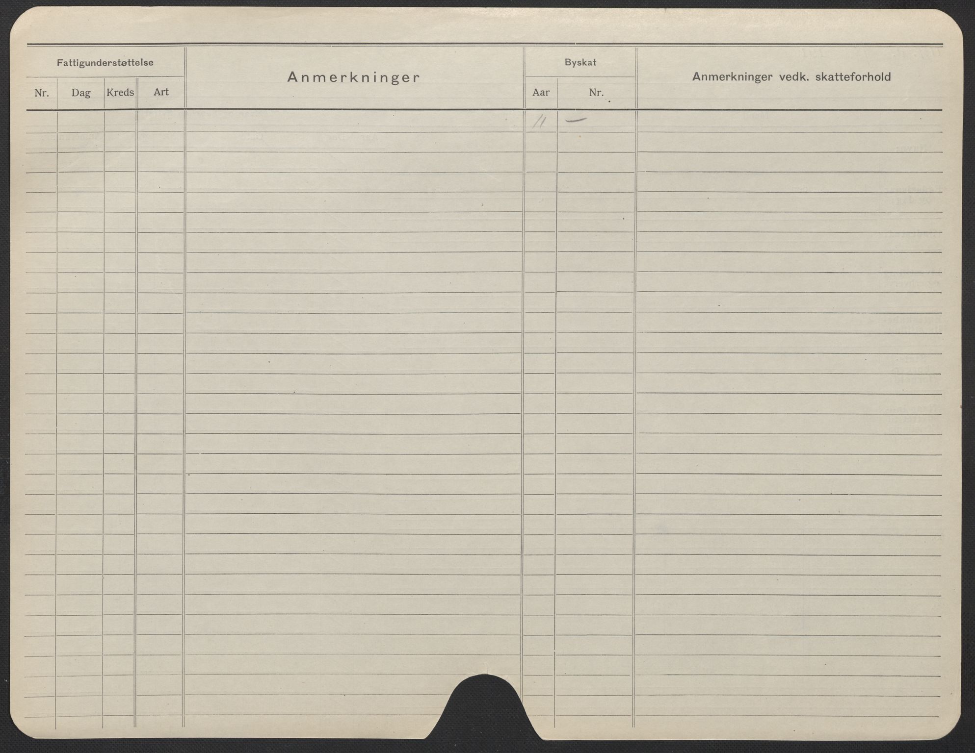 Oslo folkeregister, Registerkort, AV/SAO-A-11715/F/Fa/Fac/L0024: Kvinner, 1906-1914, s. 874b