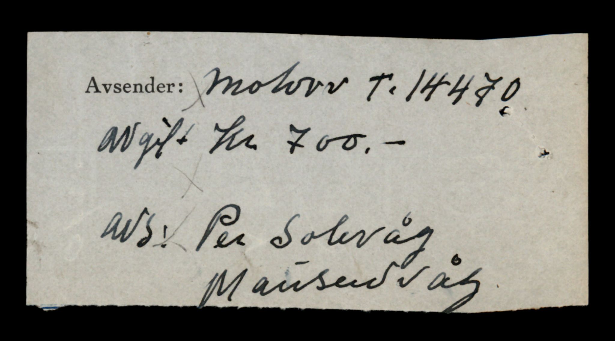 Møre og Romsdal vegkontor - Ålesund trafikkstasjon, AV/SAT-A-4099/F/Fe/L0046: Registreringskort for kjøretøy T 14445 - T 14579, 1927-1998