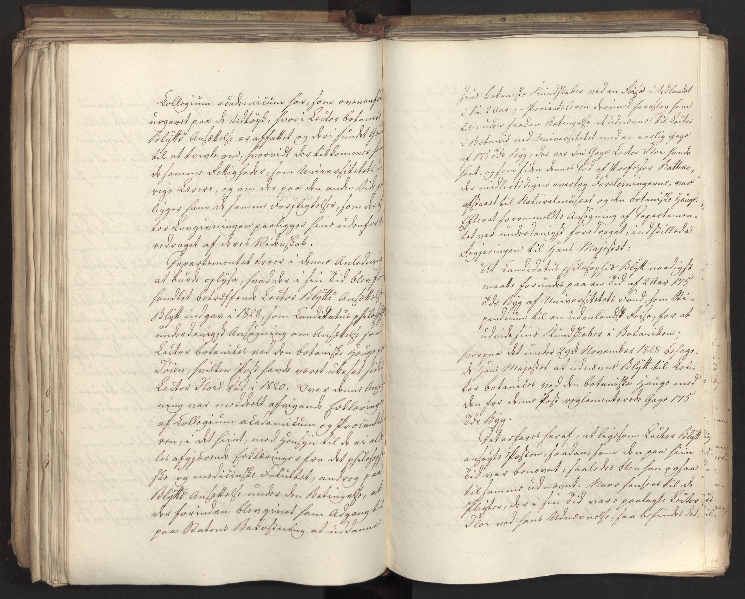 Statsrådsavdelingen i Stockholm, AV/RA-S-1003/D/Da/L0081: Regjeringsinnstillinger nr. 2700-2857, 1832, s. 367