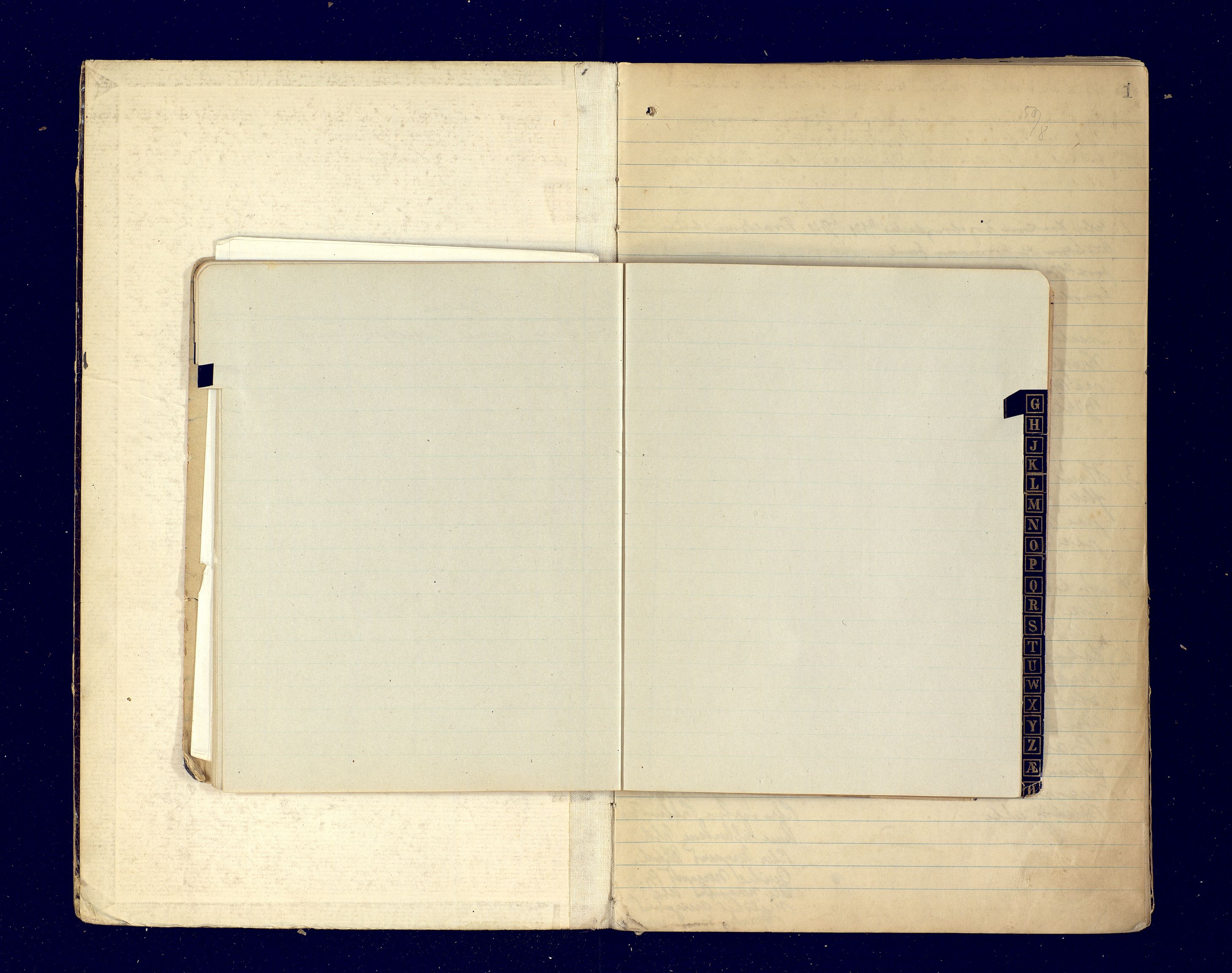 Bjarkøy lensmannskontor, AV/SATØ-SATØ-61/F/Fj/Fja/L0110: Dødsfallsprotokoll, med register løst i boken, 1921-1931