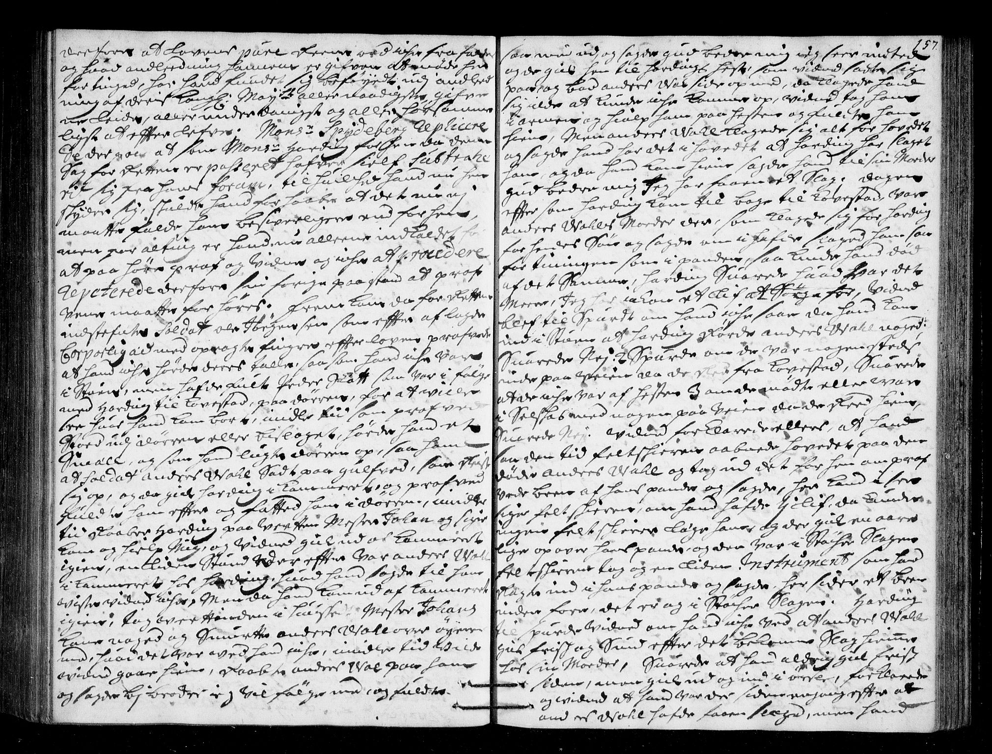 Lier, Røyken og Hurum sorenskriveri, SAKO/A-89/F/Fa/L0045: Tingbok, 1721-1724, s. 157