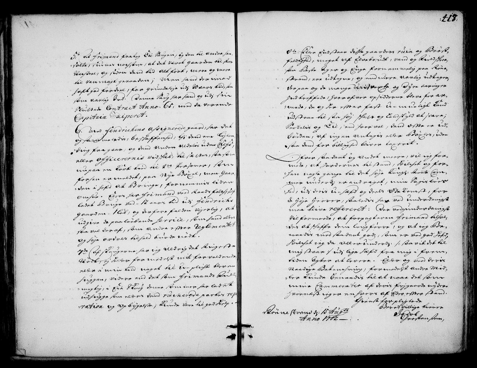 Rentekammeret inntil 1814, Realistisk ordnet avdeling, AV/RA-EA-4070/On/L0002: [Jj 3]: Besiktigelsesforretninger over Halsnøy klosters gods, 1659-1703, s. 417b-418a