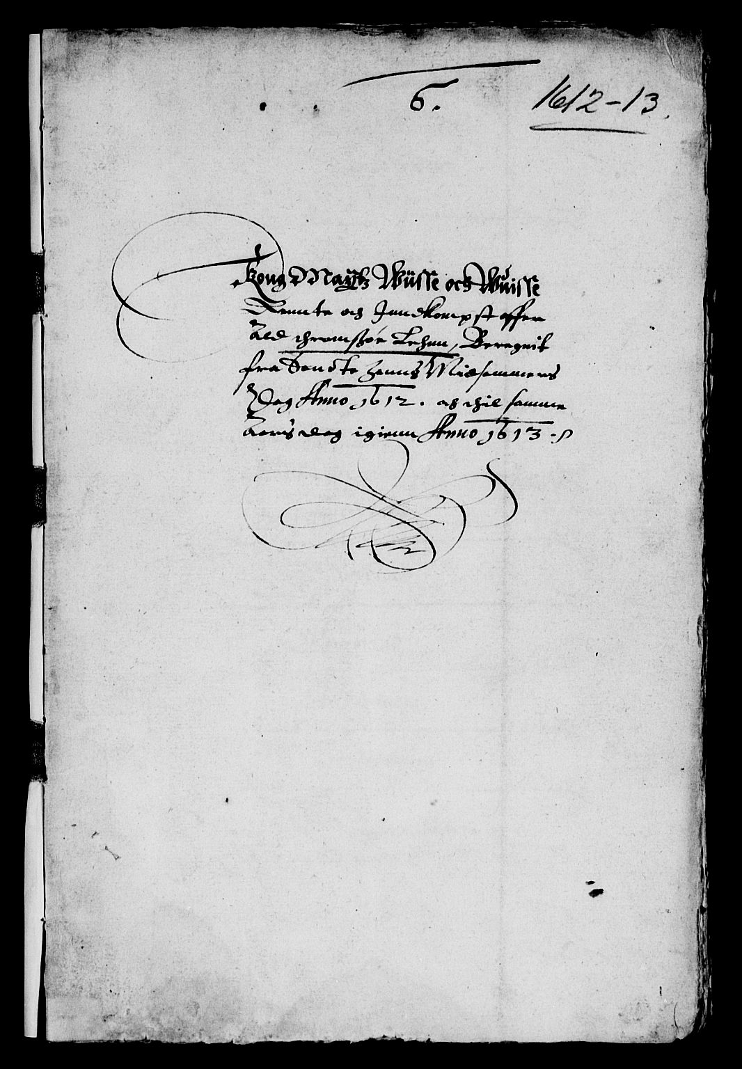 Rentekammeret inntil 1814, Reviderte regnskaper, Lensregnskaper, AV/RA-EA-5023/R/Rb/Rbz/L0003: Nordlandenes len, 1611-1613