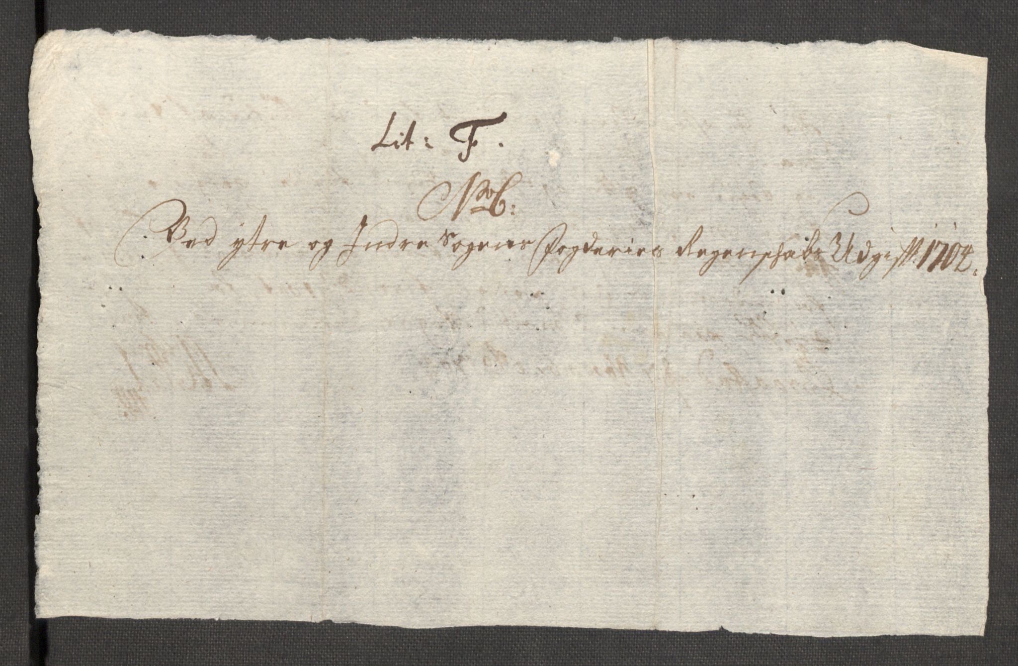 Rentekammeret inntil 1814, Reviderte regnskaper, Fogderegnskap, RA/EA-4092/R52/L3313: Fogderegnskap Sogn, 1703-1704, s. 459