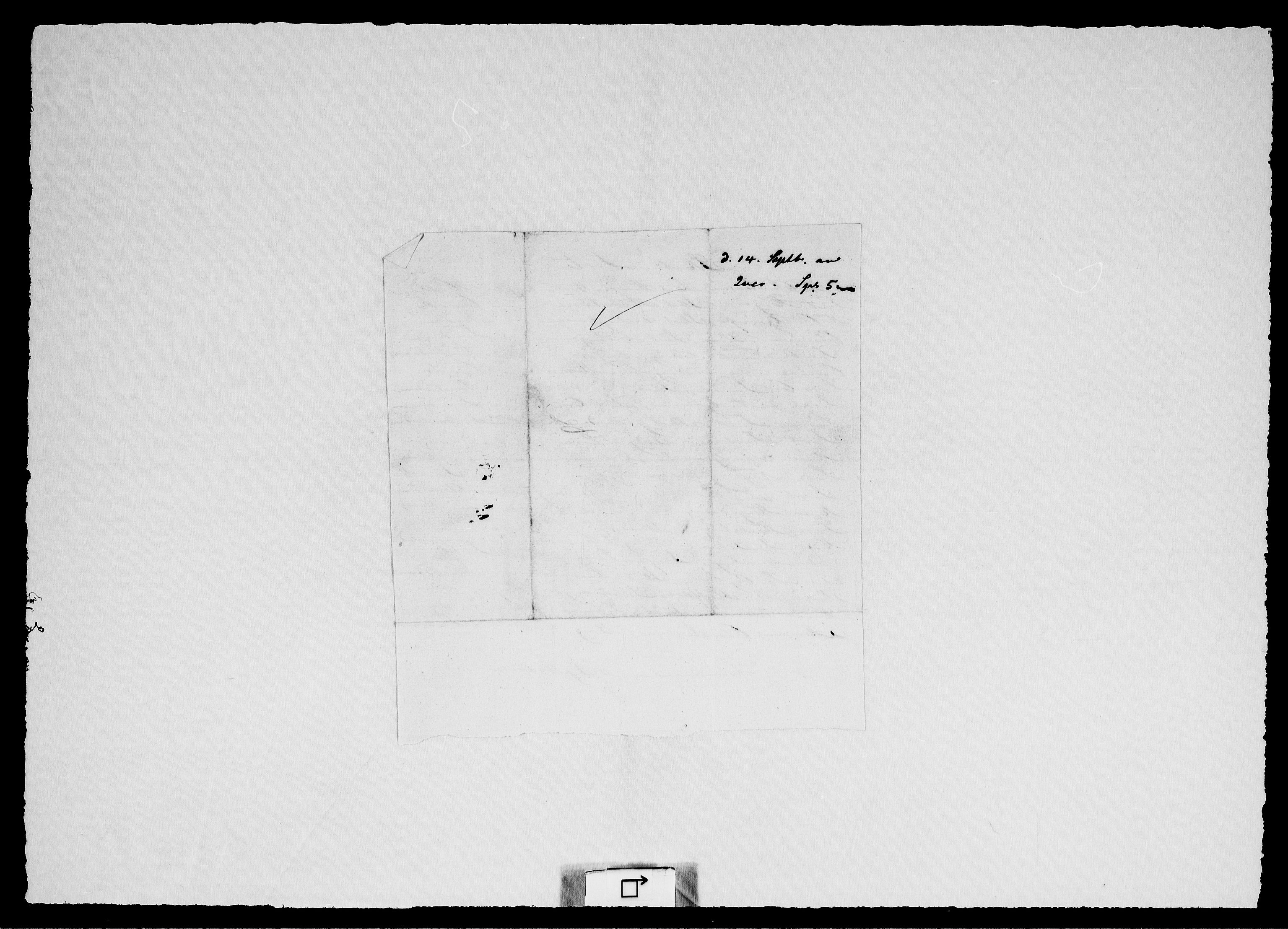Modums Blaafarveværk, AV/RA-PA-0157/G/Ge/L0314/0002: -- / Auswartiger Bestand, 1824-1848, s. 5
