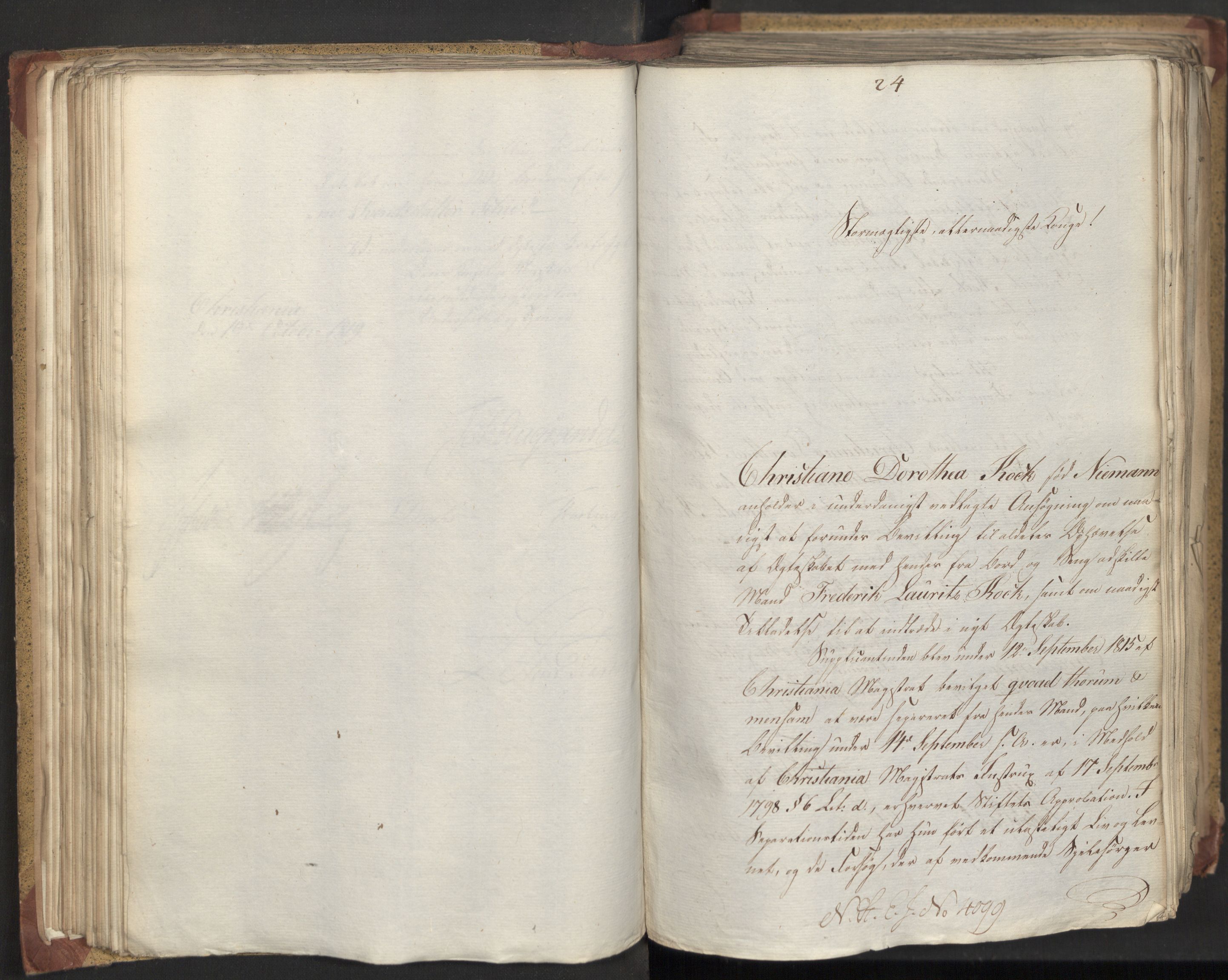 Statsrådsavdelingen i Stockholm, AV/RA-S-1003/D/Da/L0020: Regjeringsinnstillinger nr. 4053-4232, 1819, s. 102