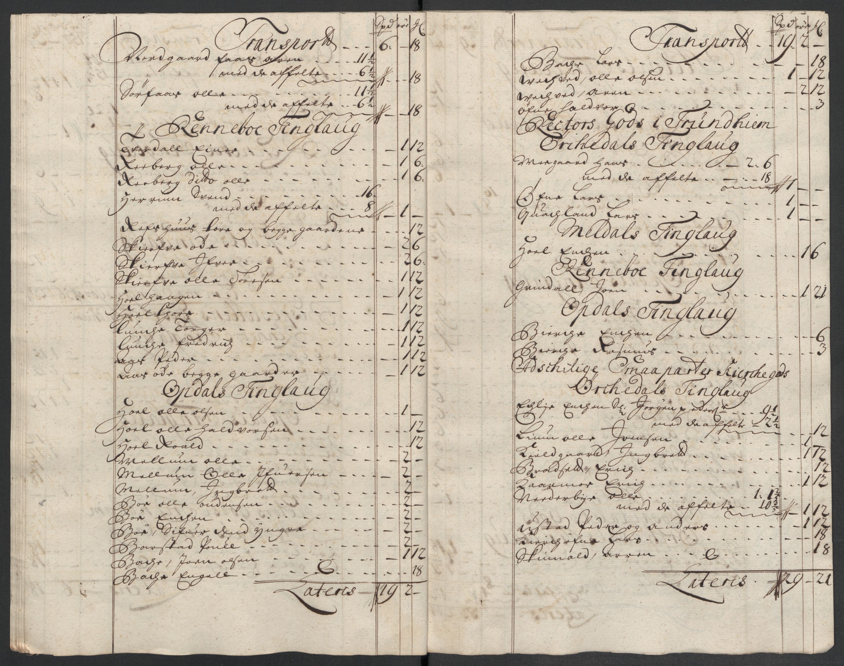 Rentekammeret inntil 1814, Reviderte regnskaper, Fogderegnskap, RA/EA-4092/R60/L3960: Fogderegnskap Orkdal og Gauldal, 1710, s. 358