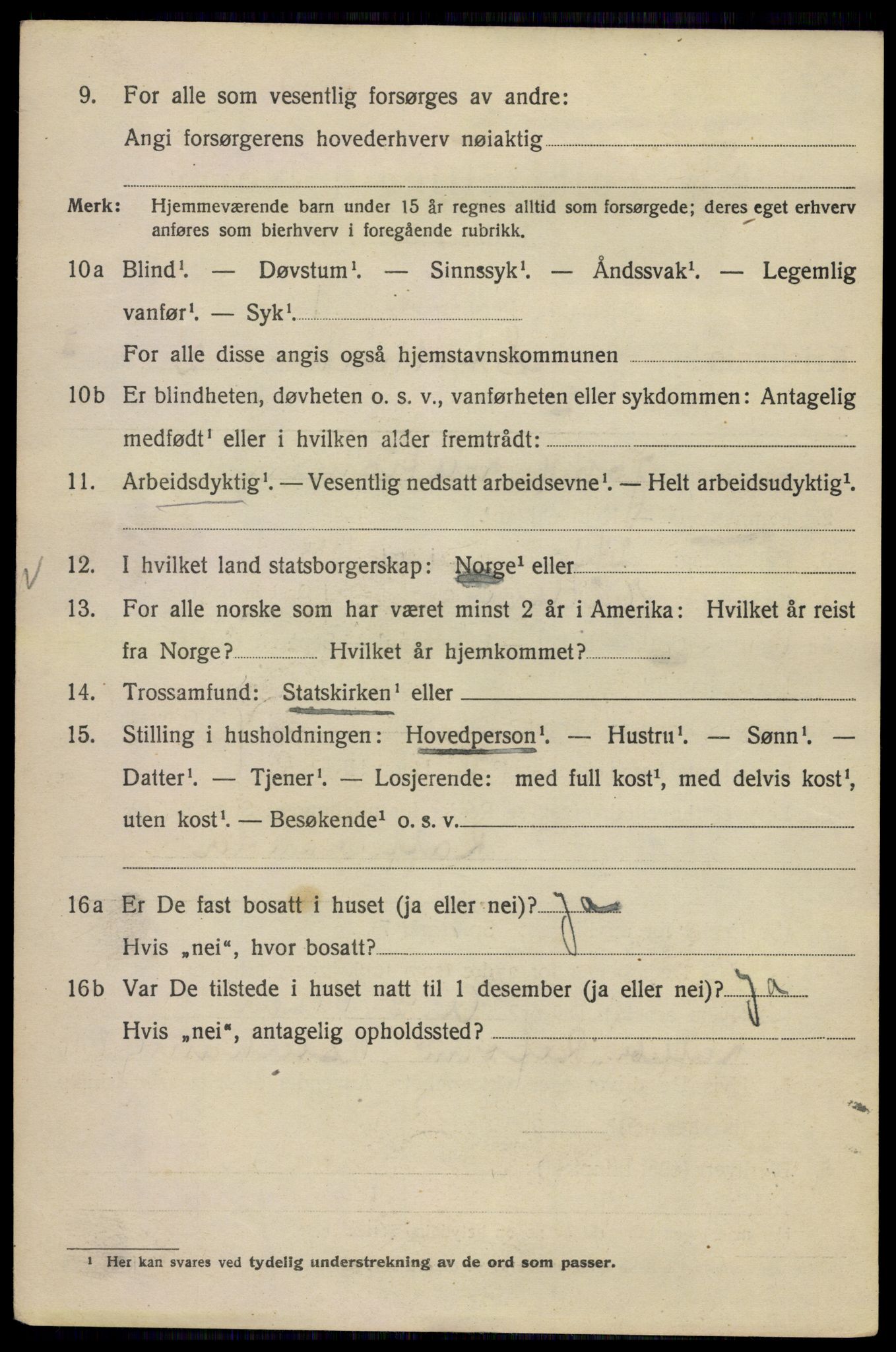 SAO, Folketelling 1920 for 0301 Kristiania kjøpstad, 1920, s. 546896