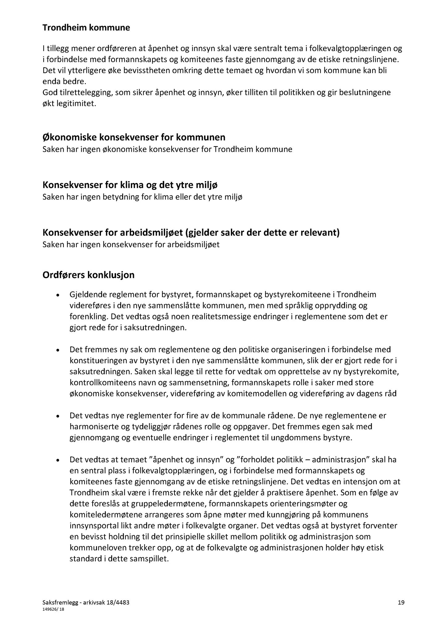 Klæbu Kommune, TRKO/KK/04-UO/L009: Utvalg for oppvekst - Møtedokumenter, 2018