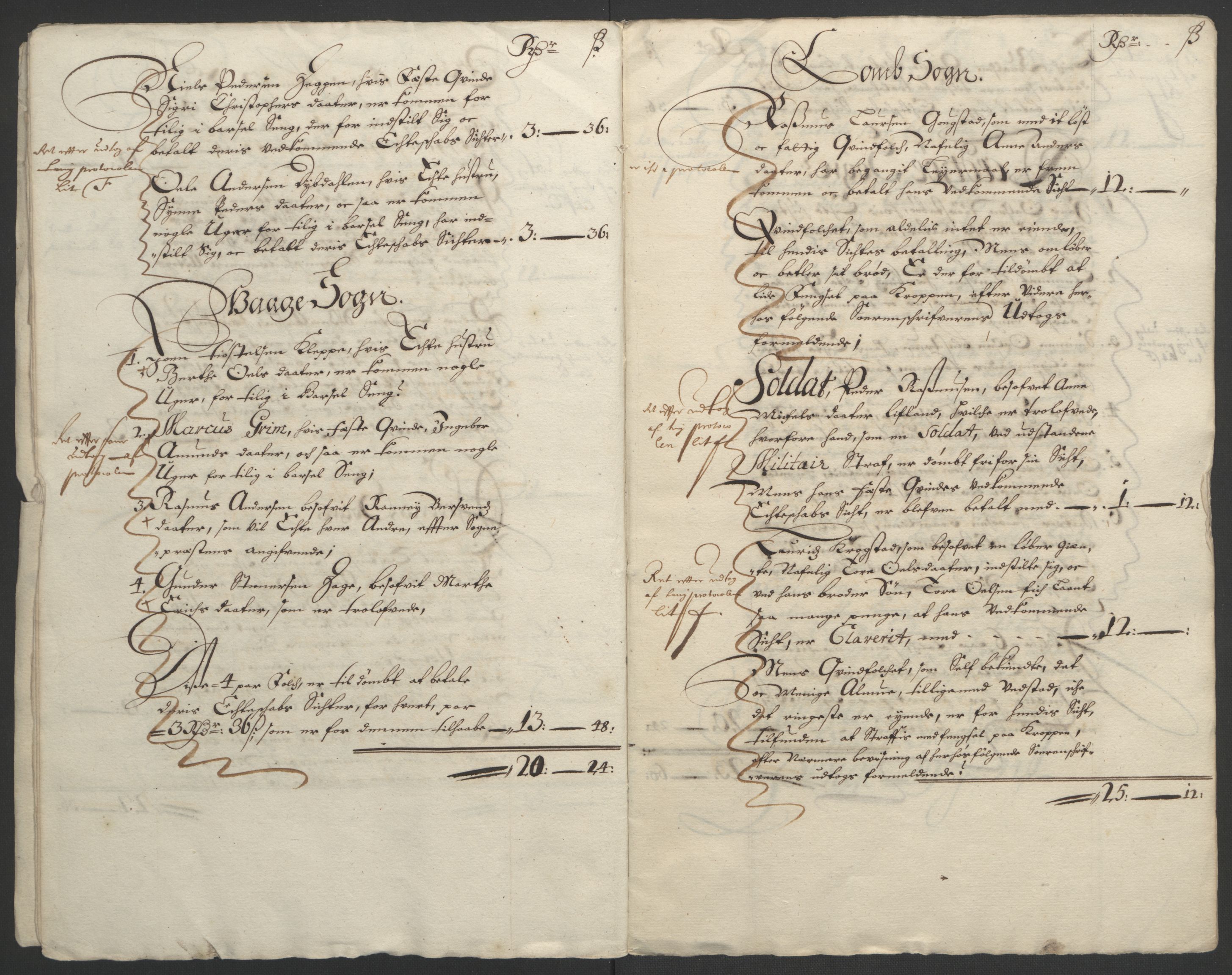 Rentekammeret inntil 1814, Reviderte regnskaper, Fogderegnskap, AV/RA-EA-4092/R17/L1167: Fogderegnskap Gudbrandsdal, 1693, s. 15