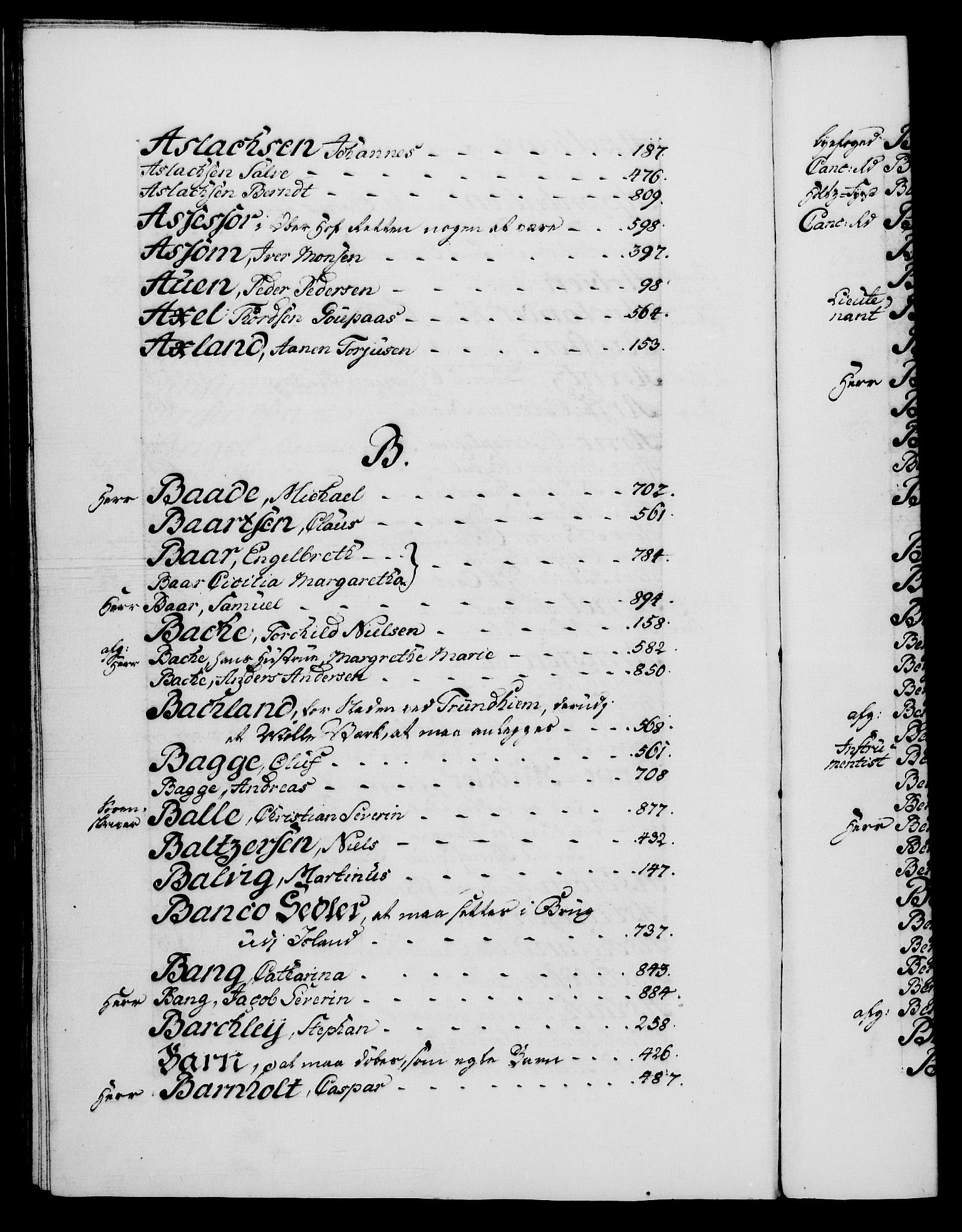 Danske Kanselli 1572-1799, AV/RA-EA-3023/F/Fc/Fca/Fcaa/L0047: Norske registre, 1776-1778