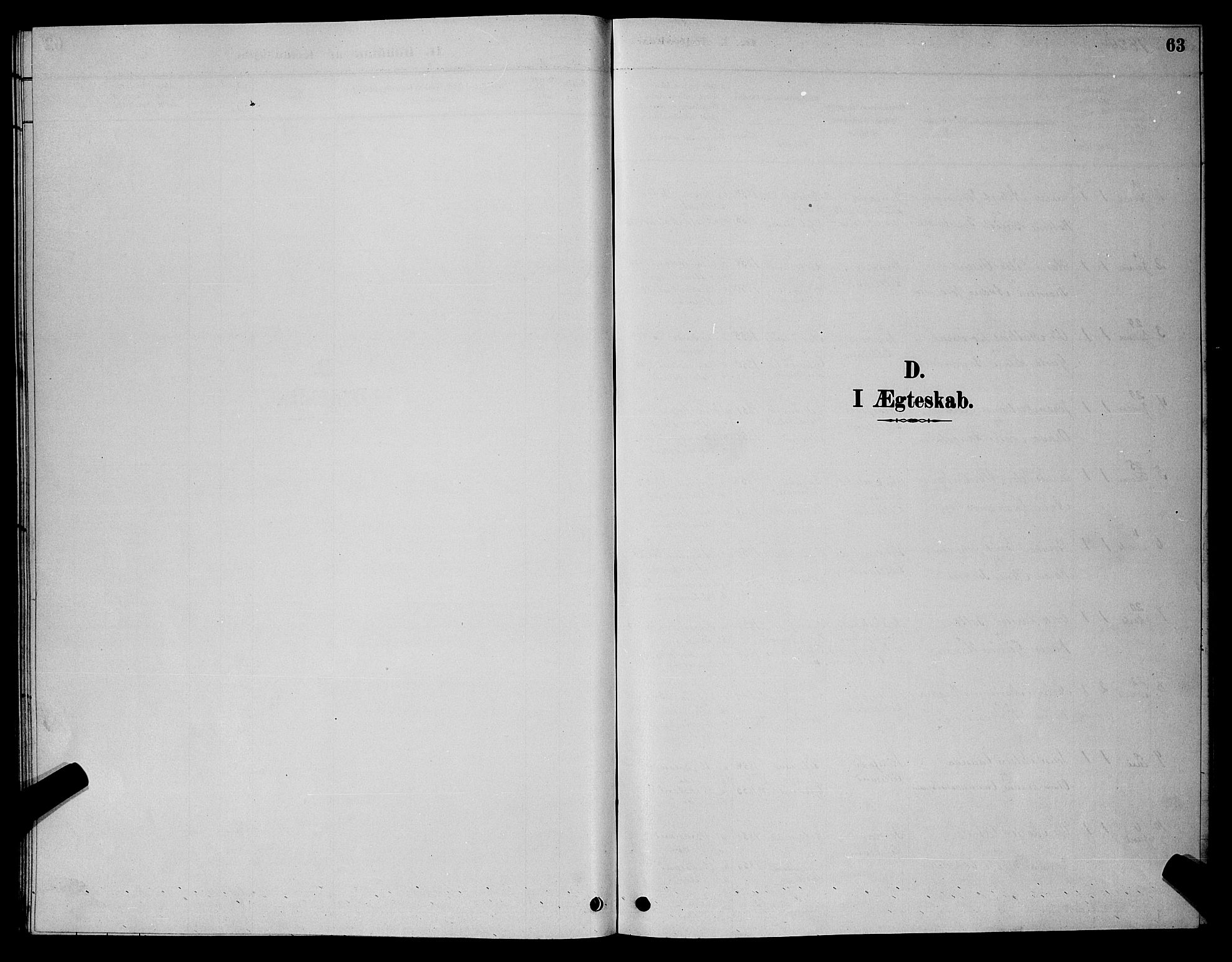 Vestre Moland sokneprestkontor, AV/SAK-1111-0046/F/Fb/Fba/L0001: Klokkerbok nr. B 1, 1884-1903, s. 63