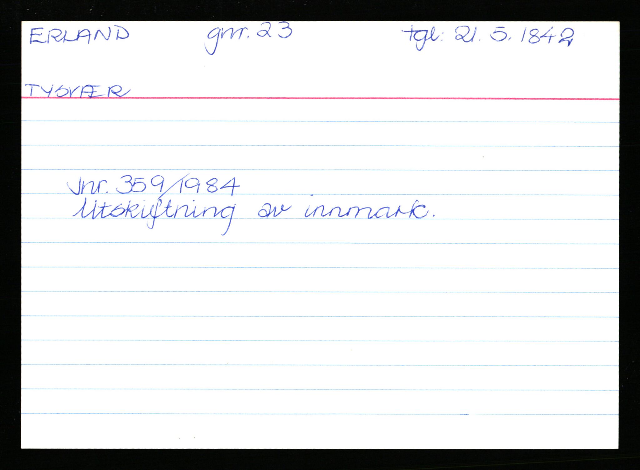 Statsarkivet i Stavanger, AV/SAST-A-101971/03/Y/Yk/L0008: Registerkort sortert etter gårdsnavn: Eig - Erlien, 1750-1930, s. 500
