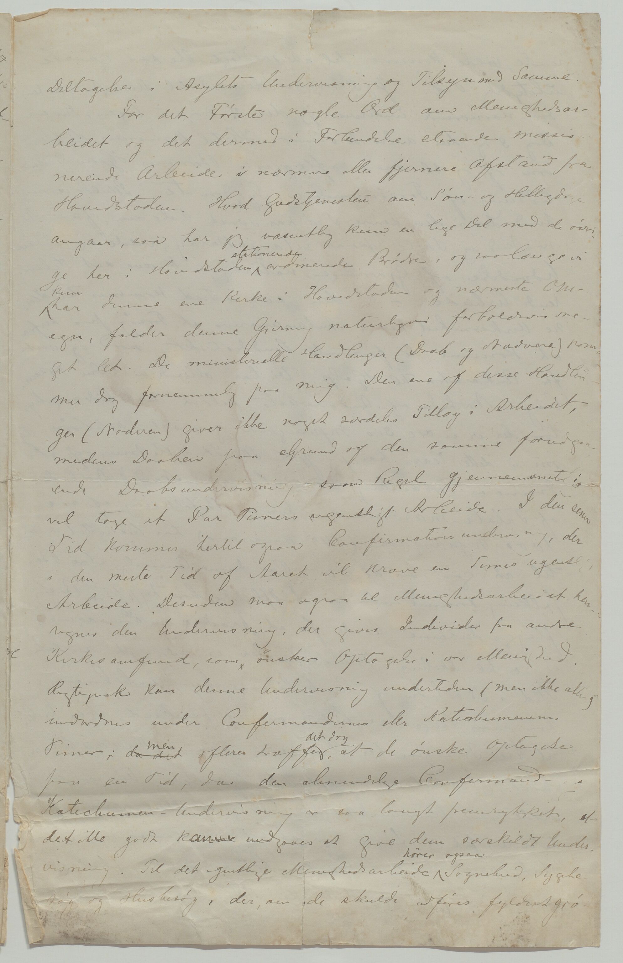 Det Norske Misjonsselskap - hovedadministrasjonen, VID/MA-A-1045/D/Da/Daa/L0035/0009: Konferansereferat og årsberetninger / Konferansereferat fra Madagaskar Innland., 1880