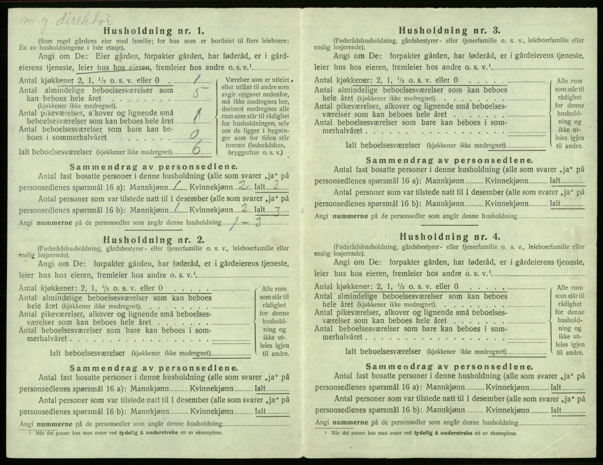 SAB, Folketelling 1920 for 1249 Fana herred, 1920, s. 1604