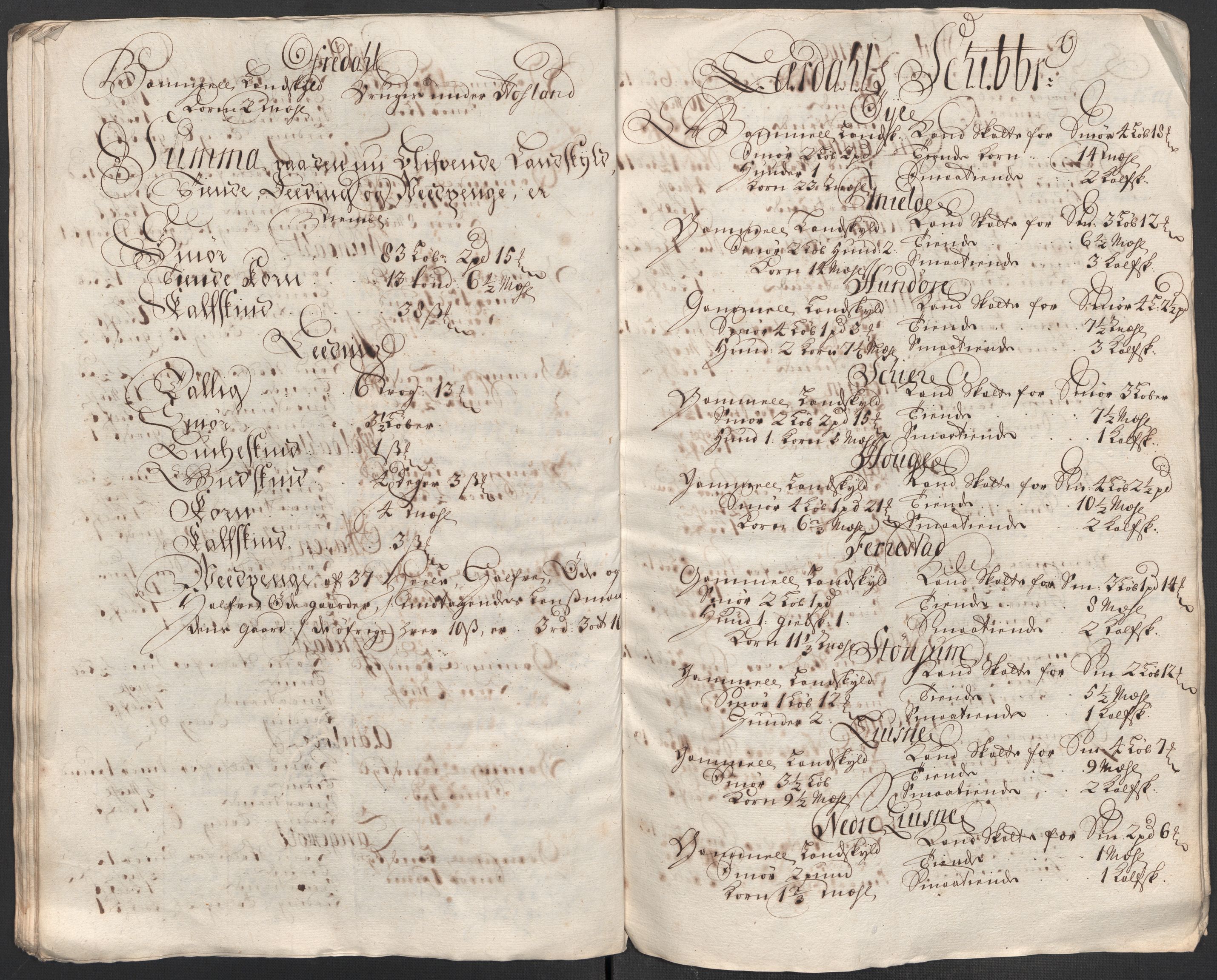 Rentekammeret inntil 1814, Reviderte regnskaper, Fogderegnskap, RA/EA-4092/R52/L3319: Fogderegnskap Sogn, 1713-1714, s. 297