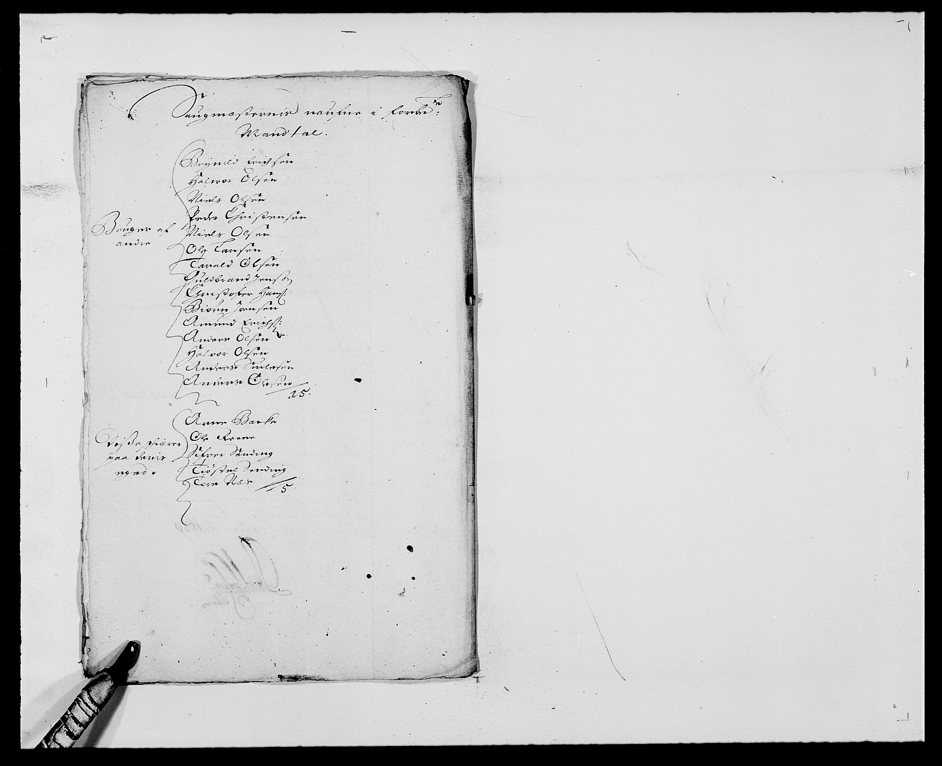 Rentekammeret inntil 1814, Reviderte regnskaper, Fogderegnskap, RA/EA-4092/R24/L1569: Fogderegnskap Numedal og Sandsvær, 1679-1686, s. 207