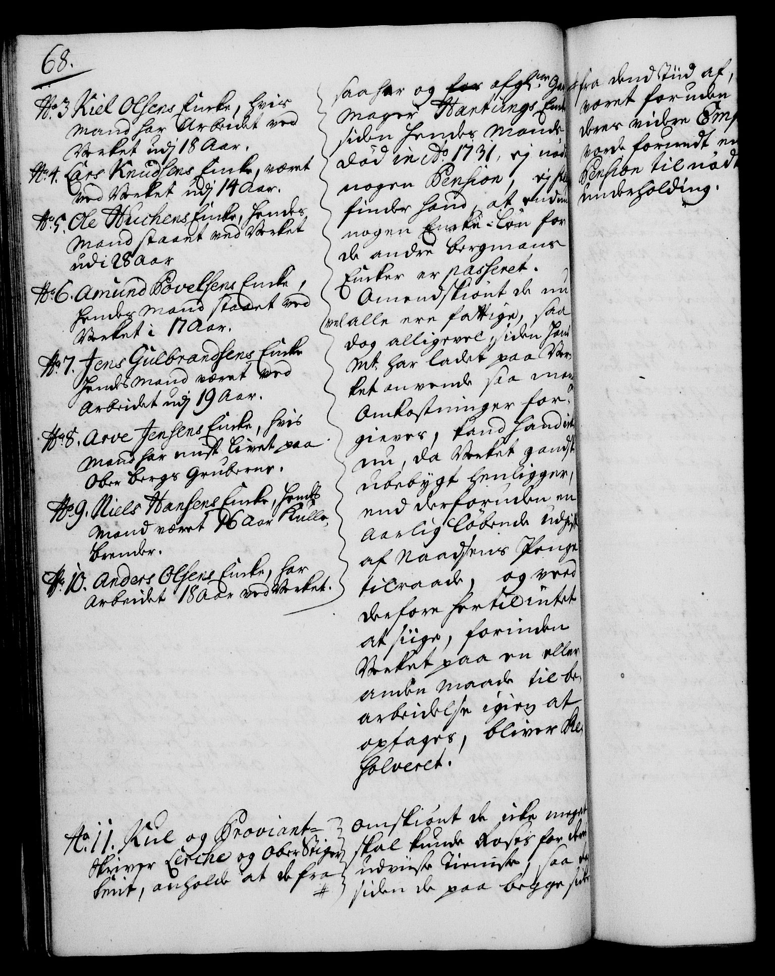 Rentekammeret, Kammerkanselliet, AV/RA-EA-3111/G/Gh/Gha/L0019: Norsk ekstraktmemorialprotokoll (merket RK 53.64), 1736-1737, s. 68