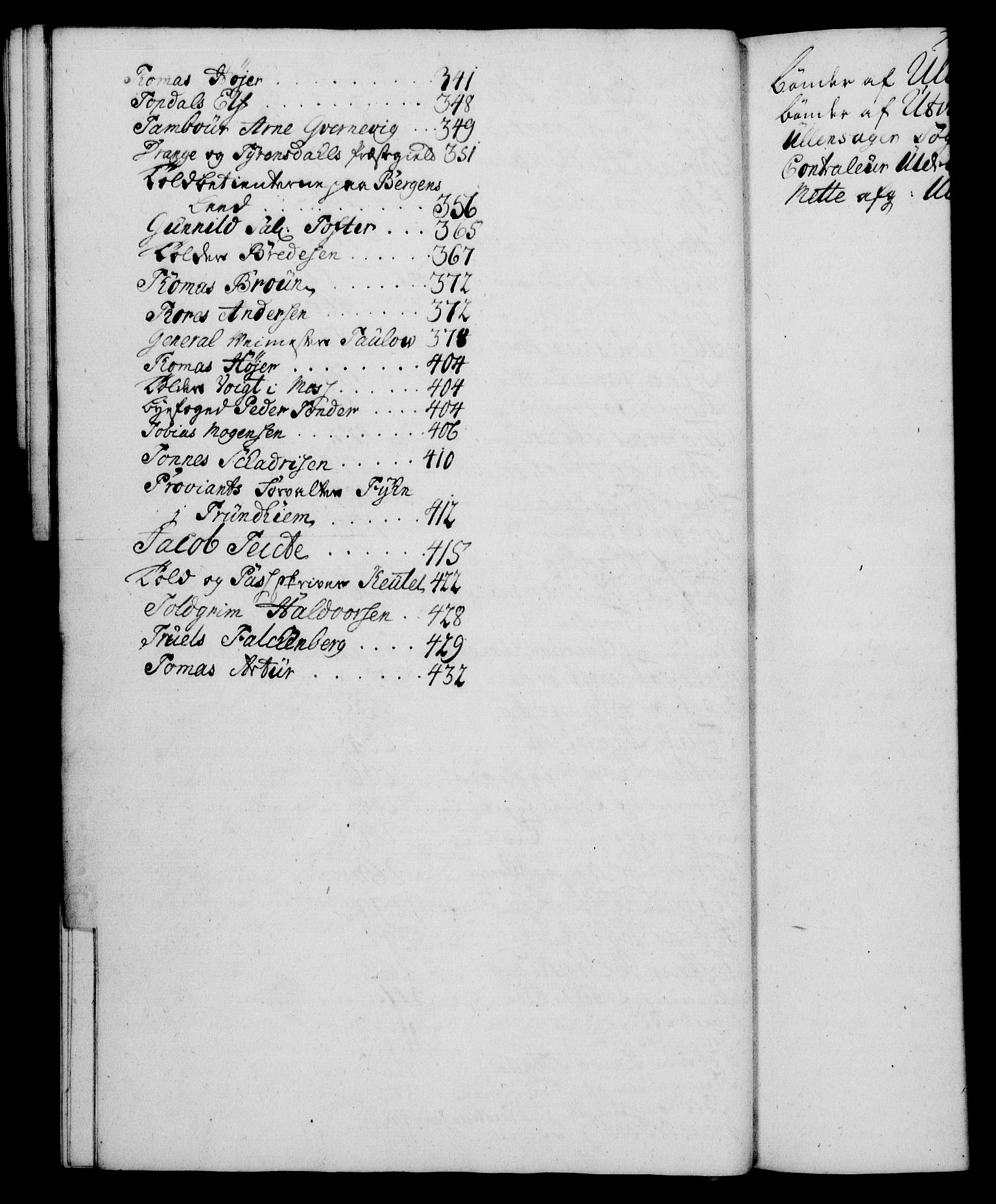Rentekammeret, Kammerkanselliet, RA/EA-3111/G/Gh/Gha/L0015: Norsk ekstraktmemorialprotokoll (merket RK 53.60), 1733