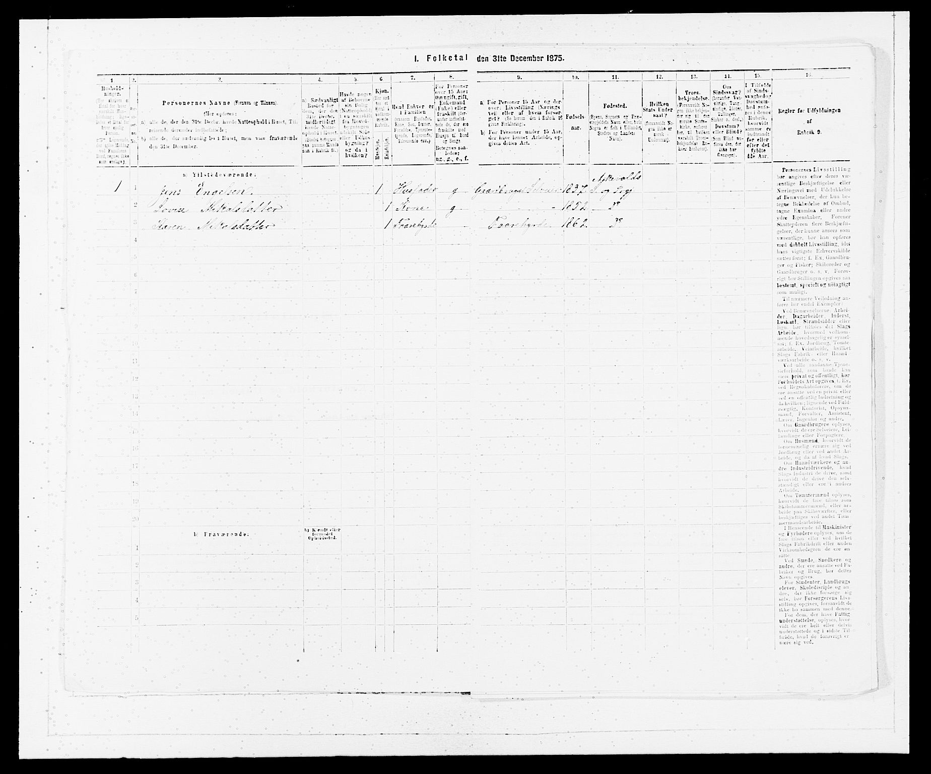 SAB, Folketelling 1875 for 1428P Askvoll prestegjeld, 1875, s. 363