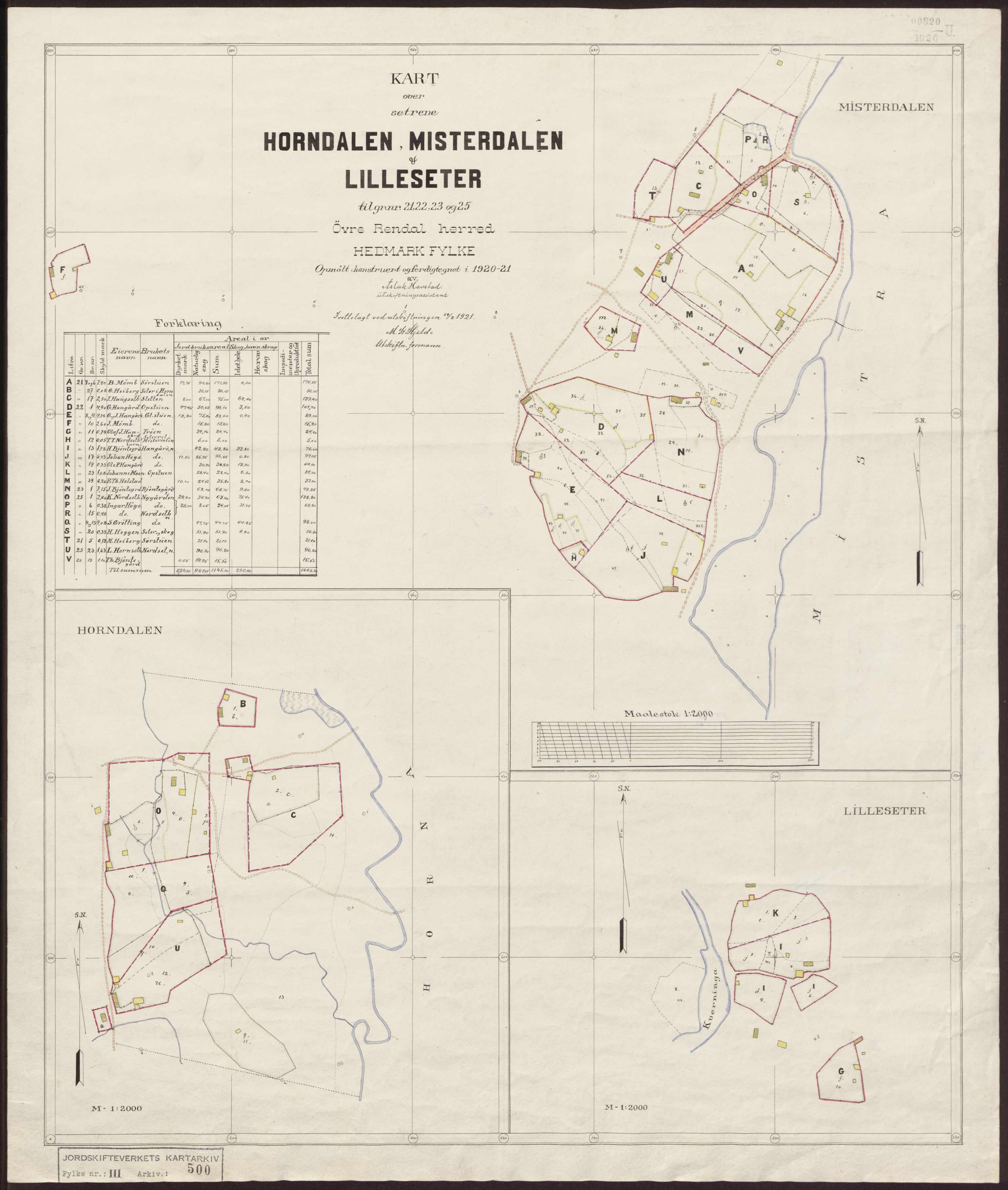 Jordskifteverkets kartarkiv, RA/S-3929/T, 1859-1988, s. 822